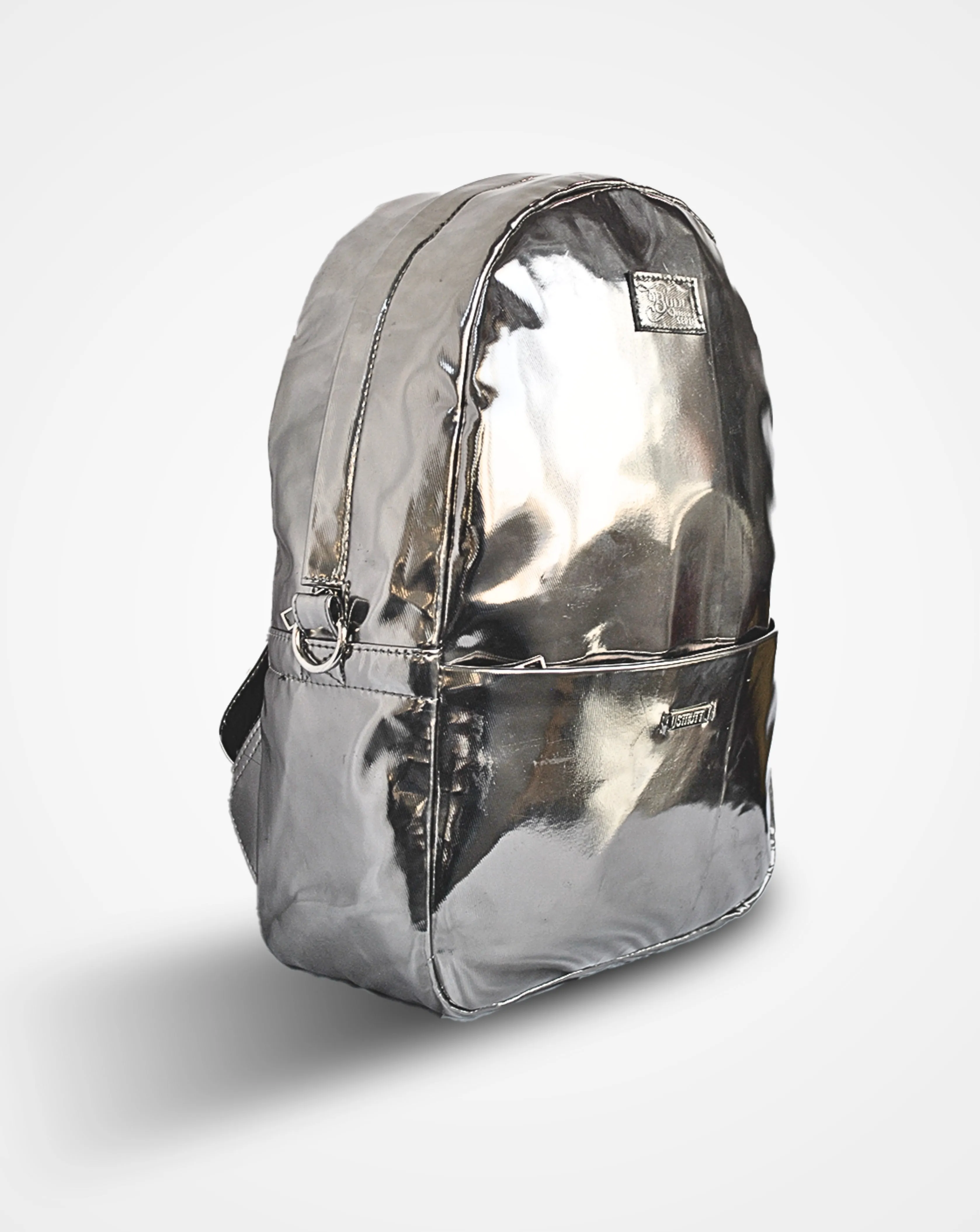 Glint Silver BuddyPack - The Urban Backpack