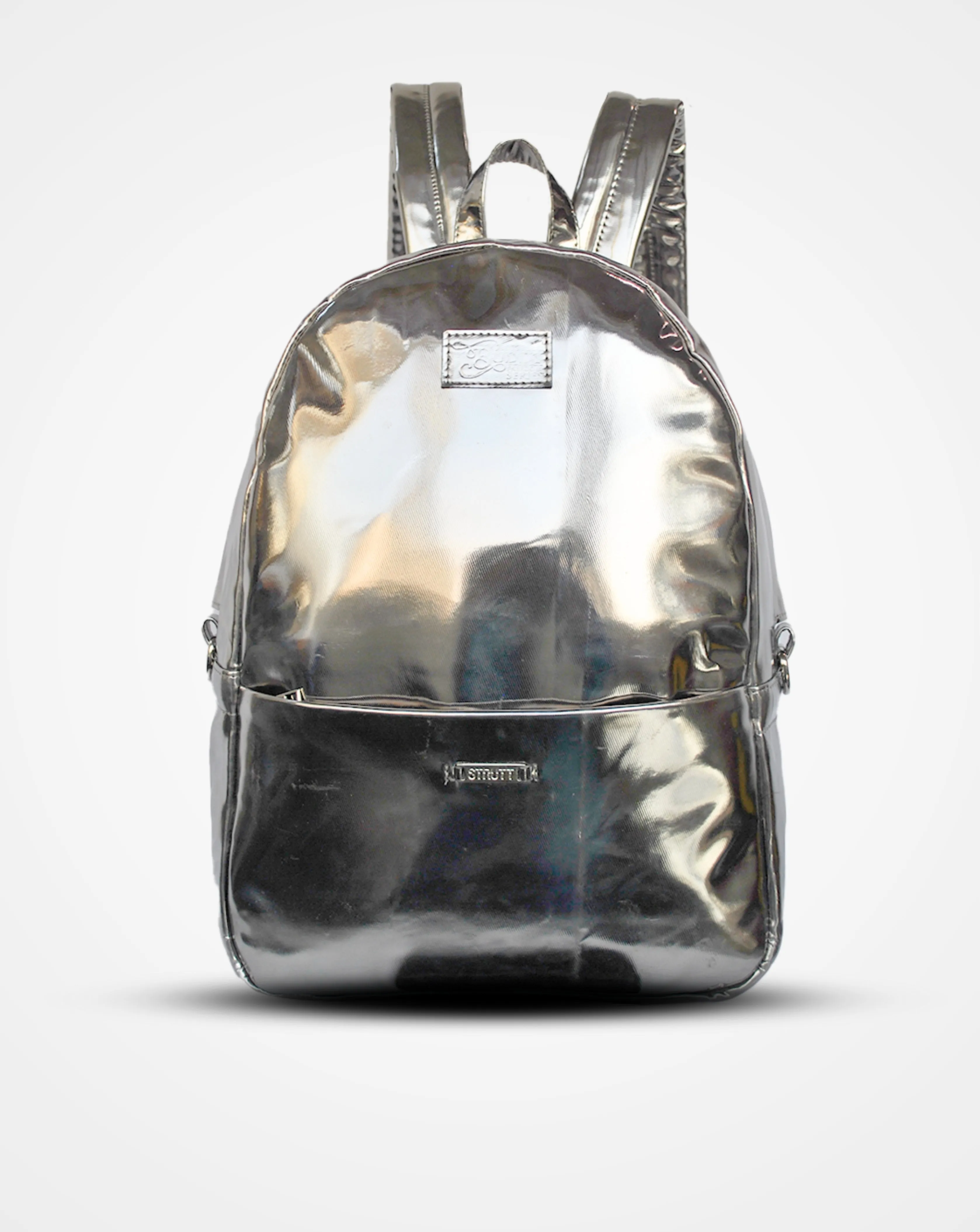 Glint Silver BuddyPack - The Urban Backpack