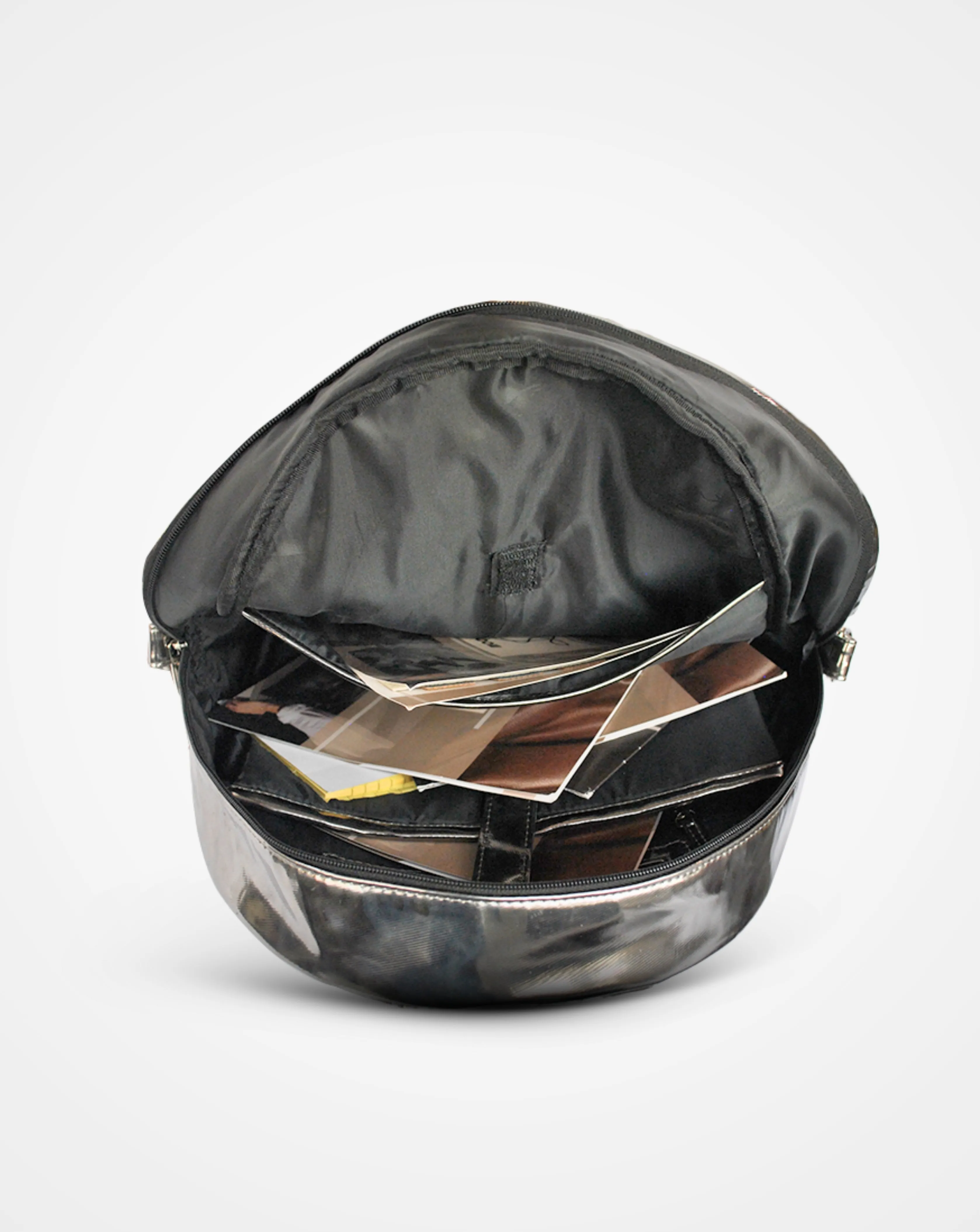 Glint Silver BuddyPack - The Urban Backpack