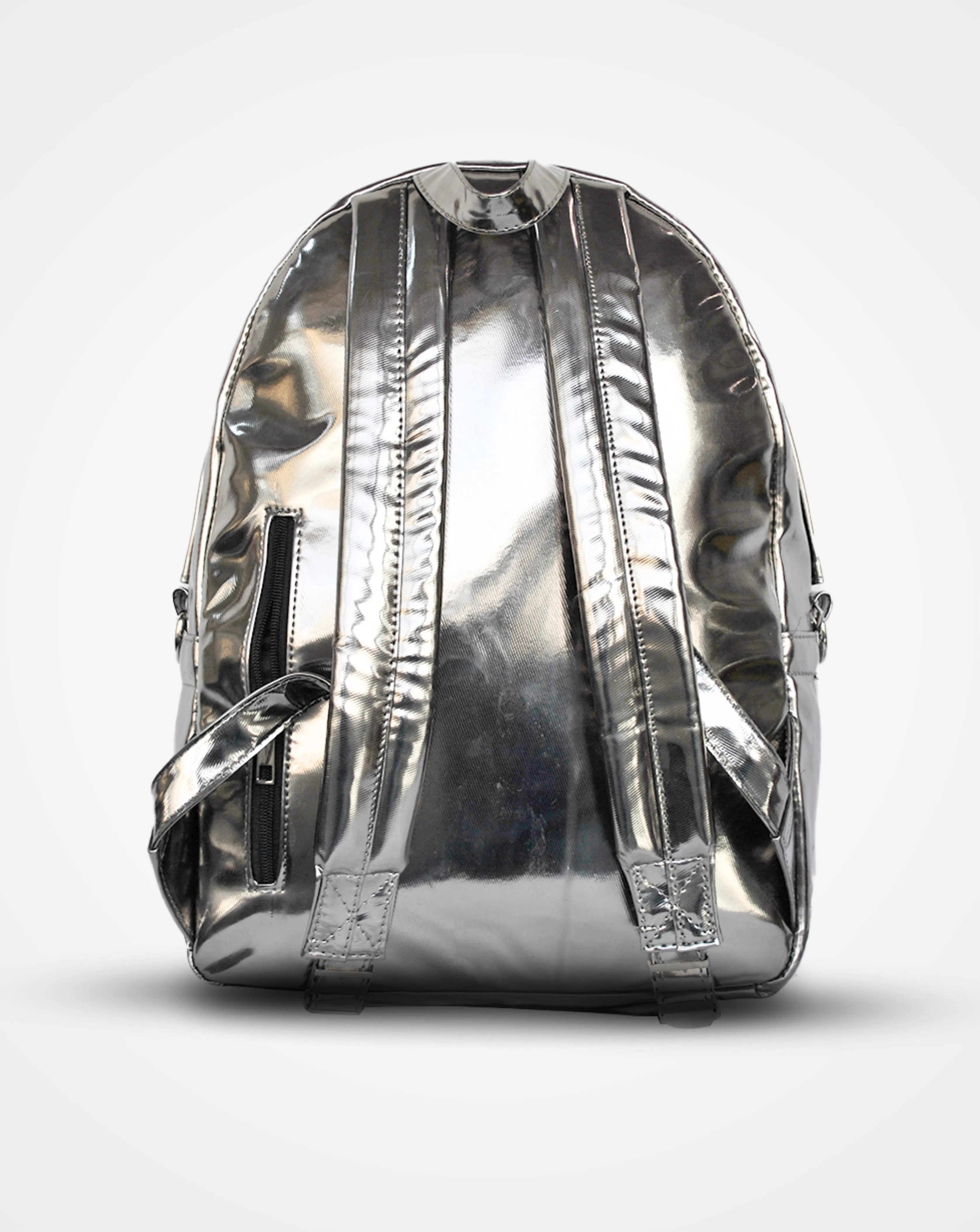 Glint Silver BuddyPack - The Urban Backpack