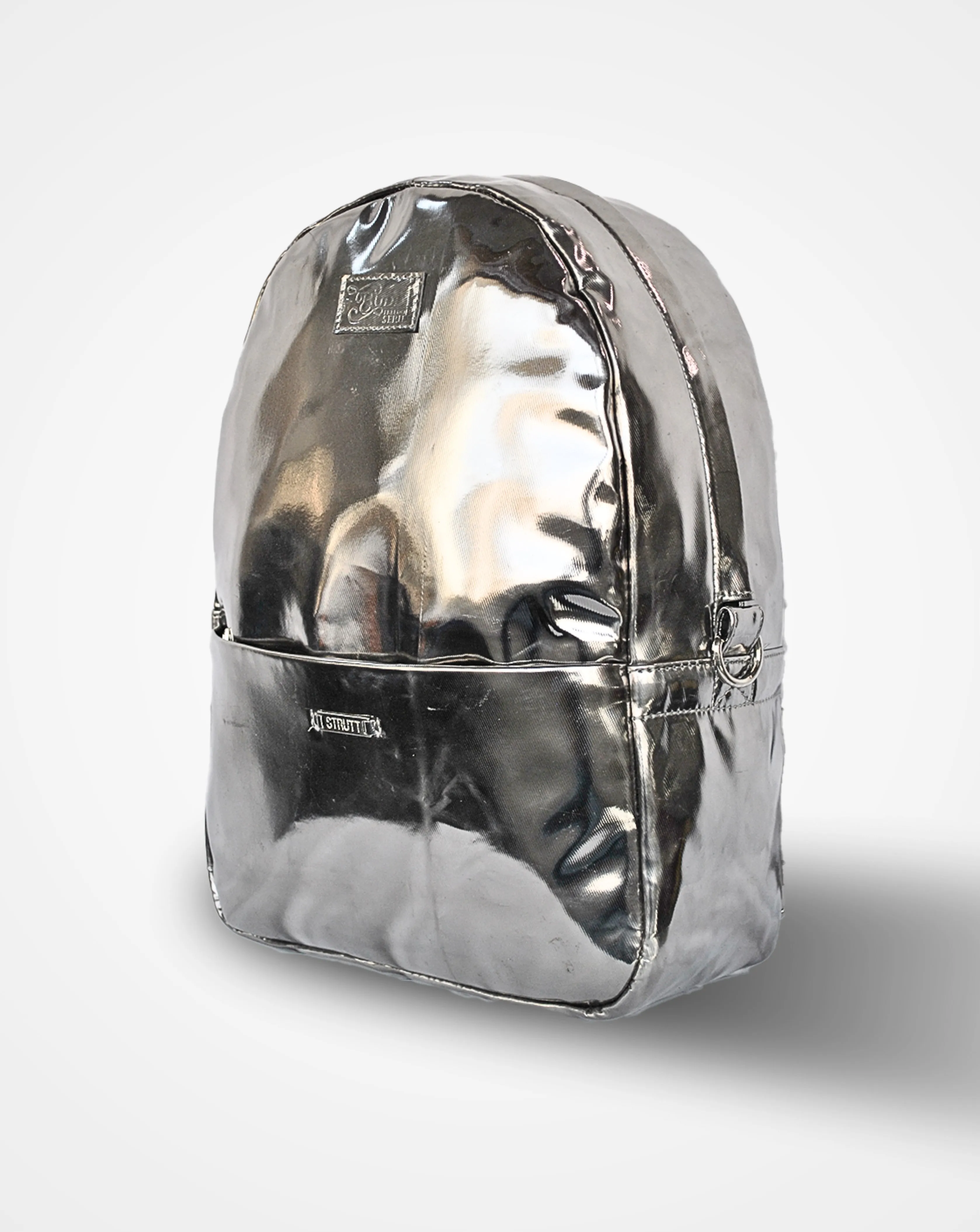 Glint Silver BuddyPack - The Urban Backpack