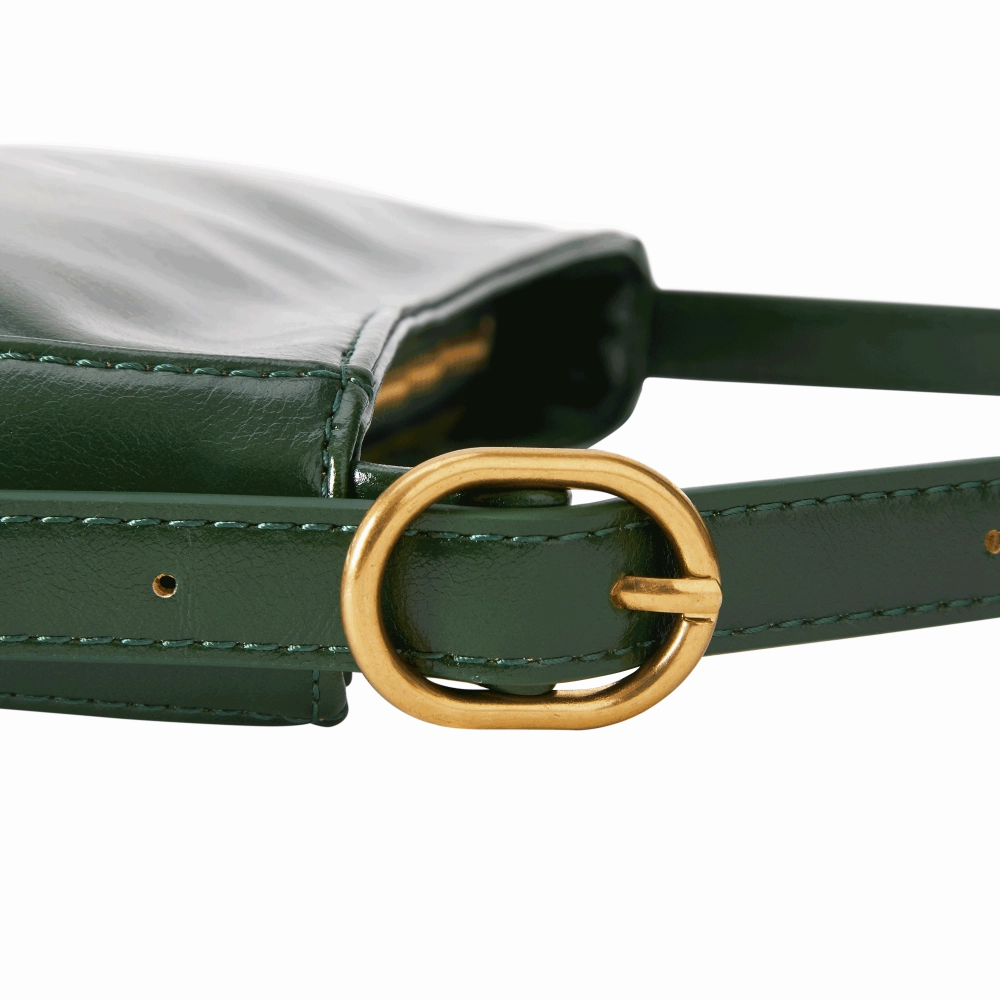 Green Shoulder Bag