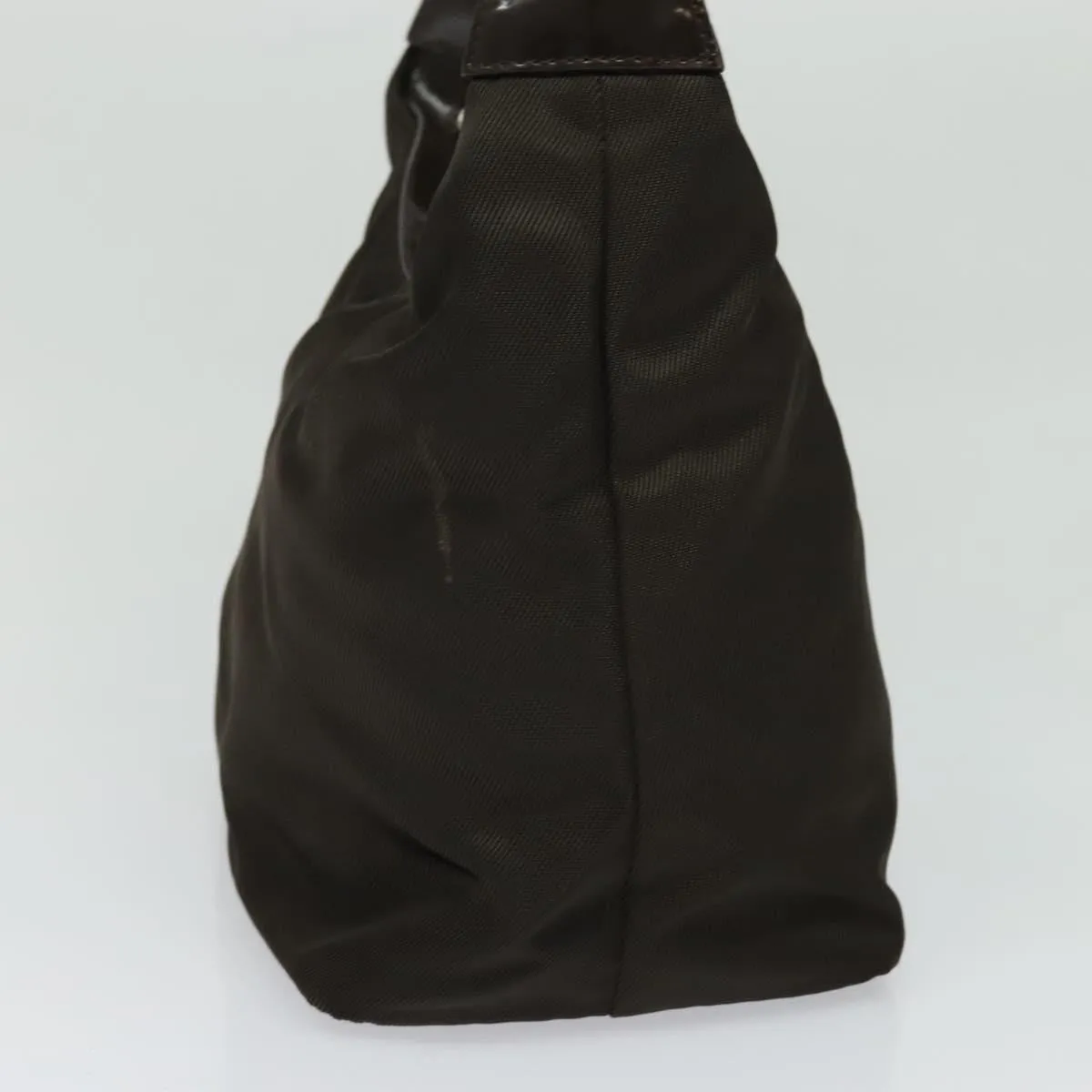 Gucci Bamboo Synthetic Shoulder Bag (Pre-Owned)