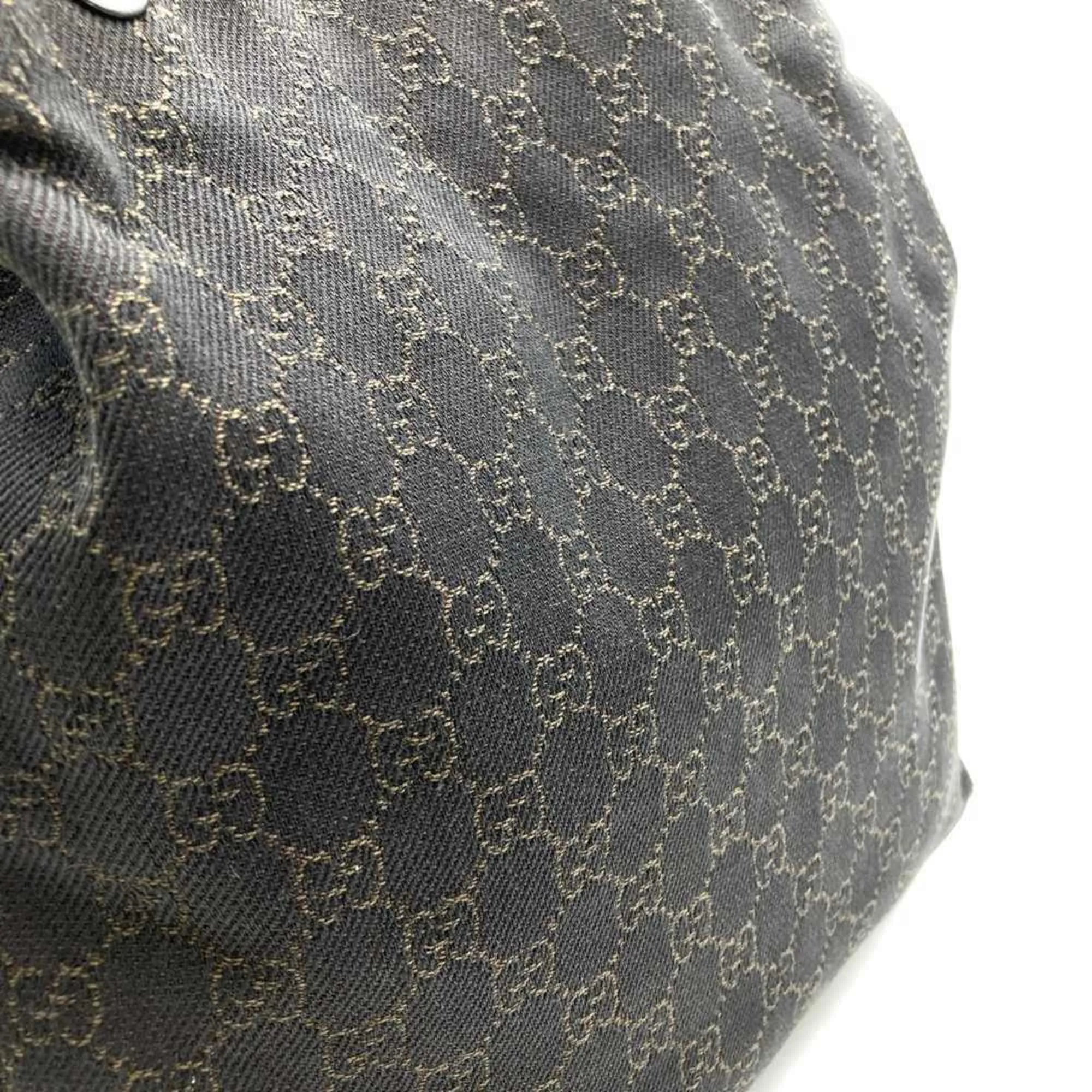Gucci Canvas Shoulder Bag Tote Bag (Pre-Owned)