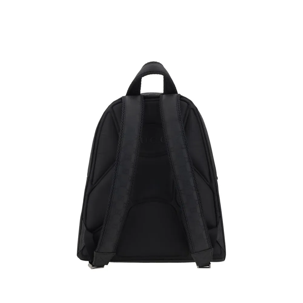 Gucci GG Pattern Nylon Men's Backpack