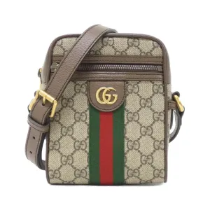 Gucci  Gg Supreme Canvas Shoulder Bag (Pre-Owned)
