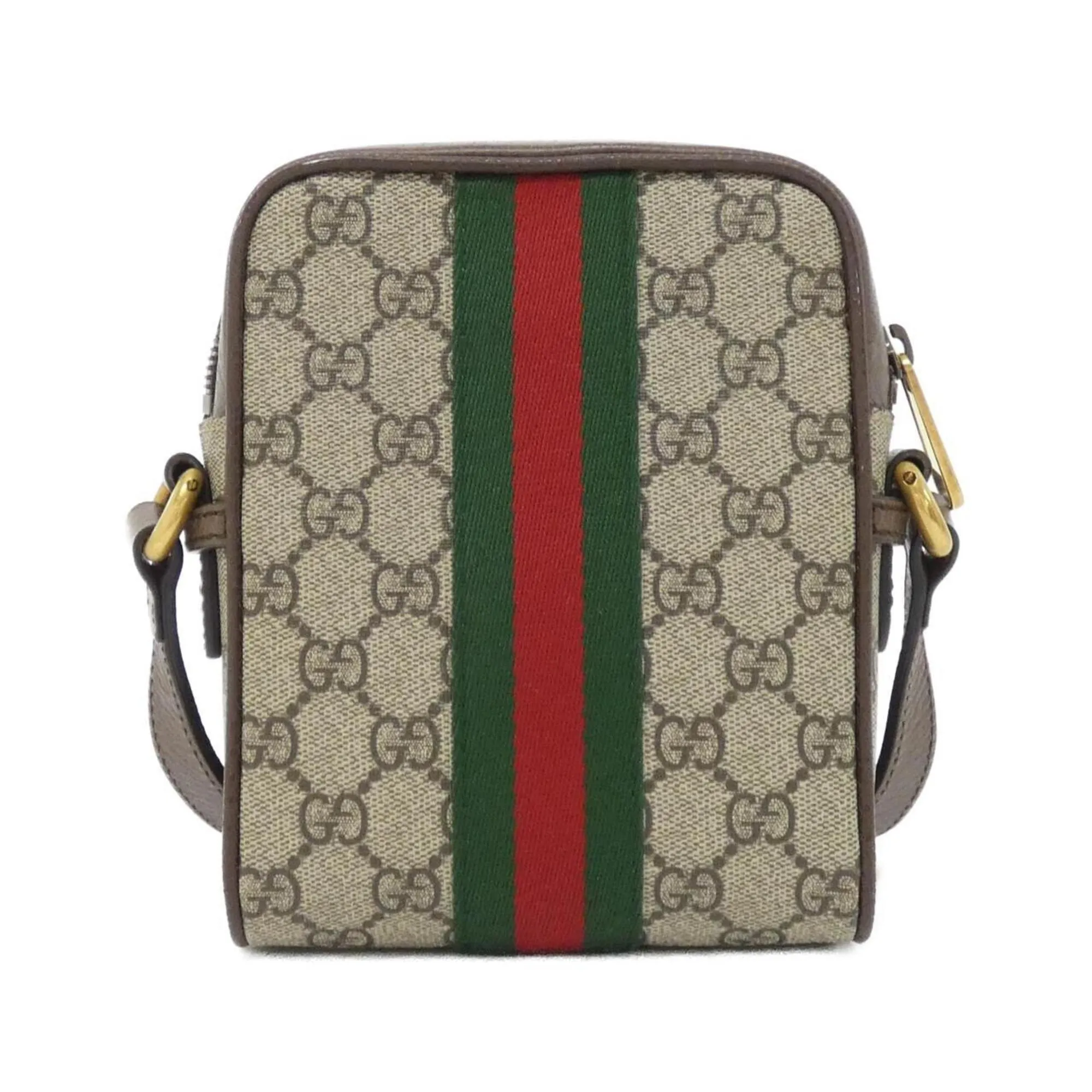 Gucci  Gg Supreme Canvas Shoulder Bag (Pre-Owned)