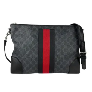 Gucci Gg Supreme Shoulder Bag (Pre-Owned)