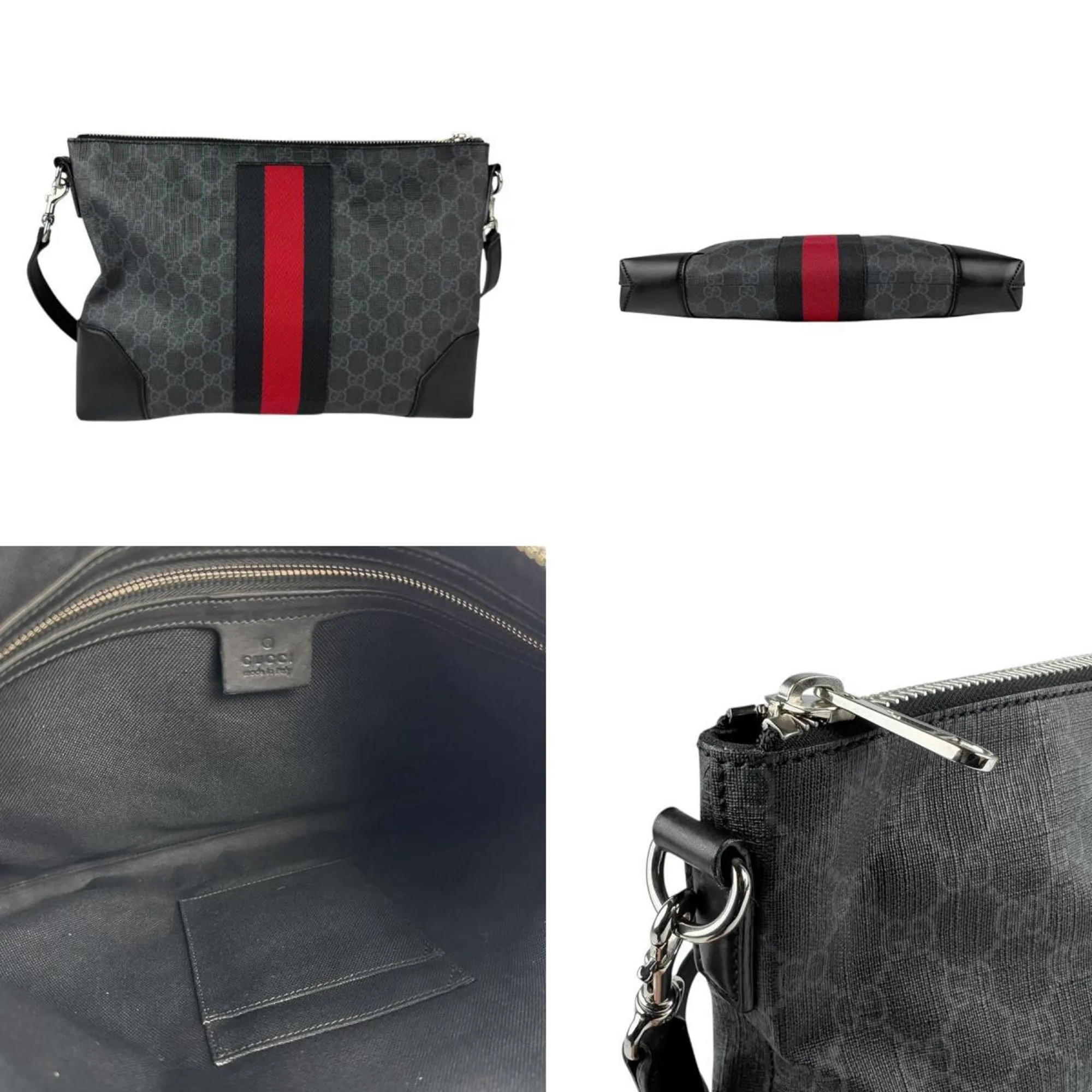 Gucci Gg Supreme Shoulder Bag (Pre-Owned)