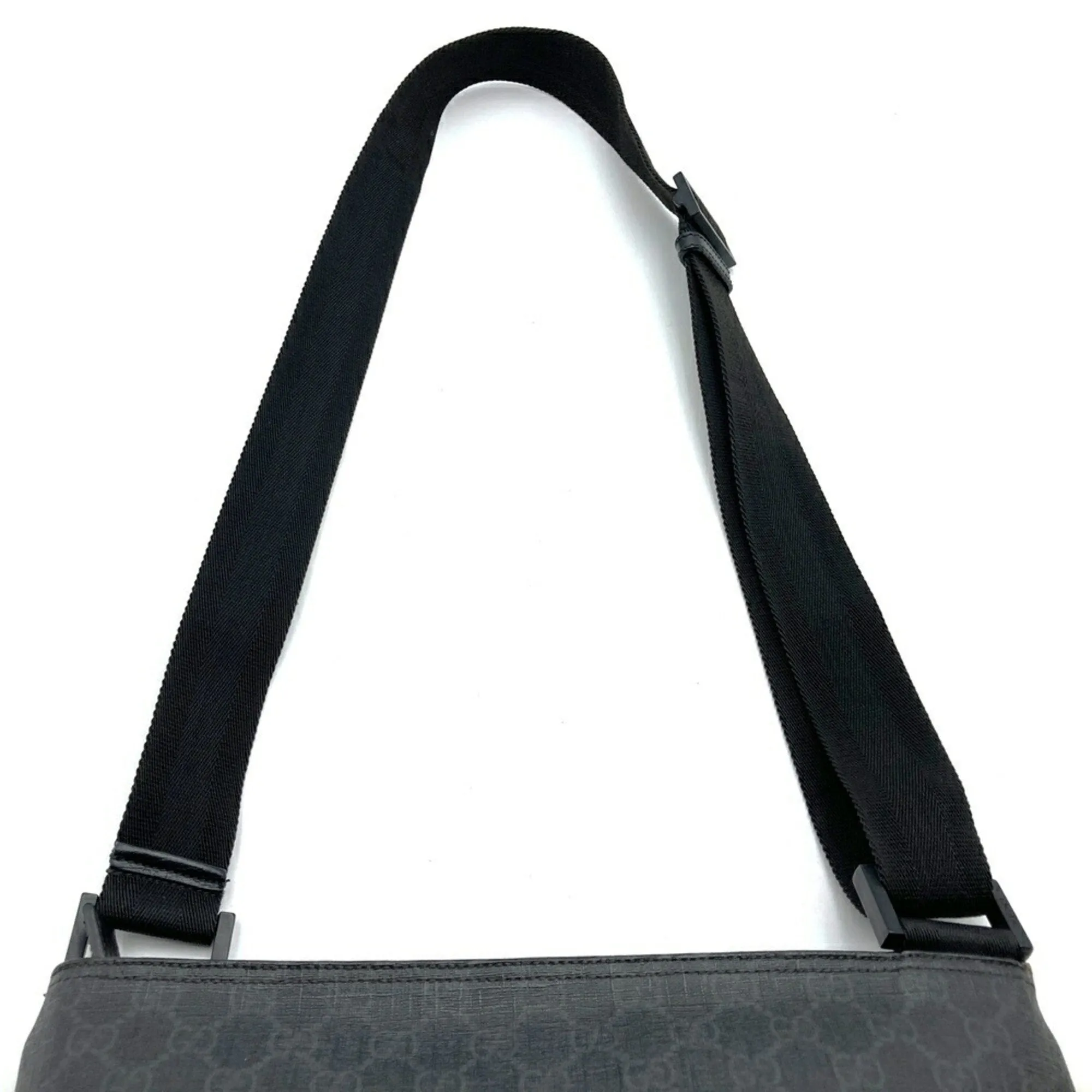 Gucci Gg Supreme Shoulder Bag (Pre-Owned)