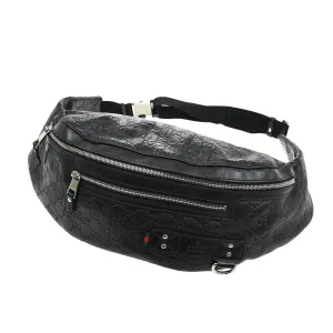 Gucci Guccissima Leather Shoulder Bag (Pre-Owned)