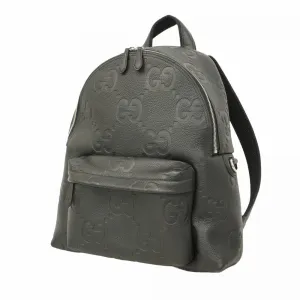 Gucci Leather Backpack (Pre-Owned)