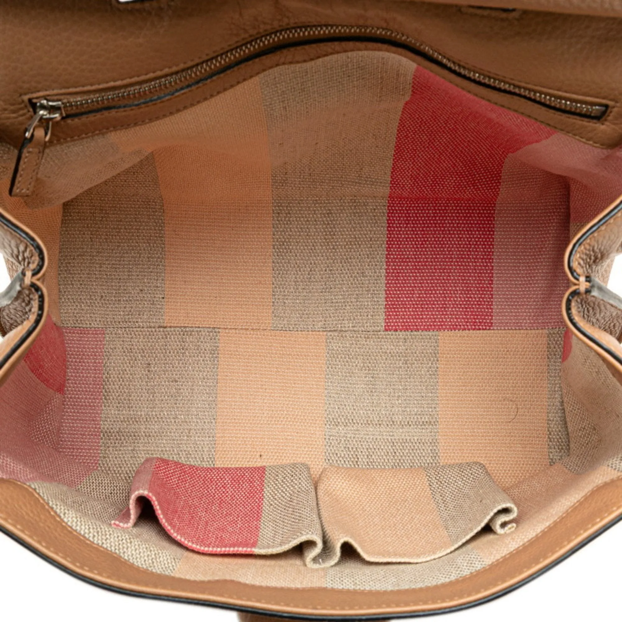 Gucci Leather Handbag Shoulder Bag (Pre-Owned)