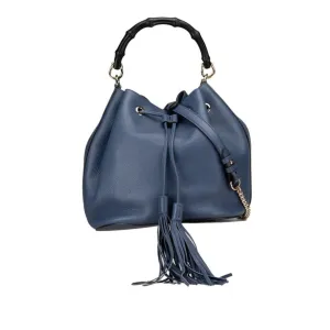 Gucci Leather Handbag Shoulder Bag (Pre-Owned)