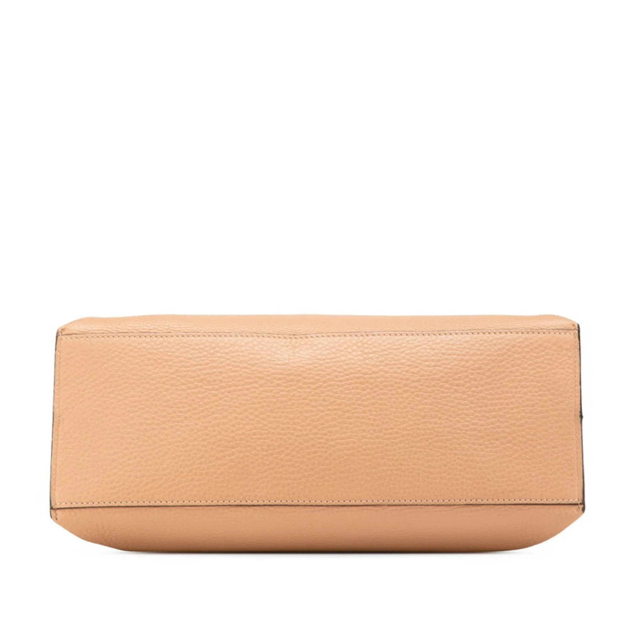 Gucci Leather Handbag Shoulder Bag (Pre-Owned)
