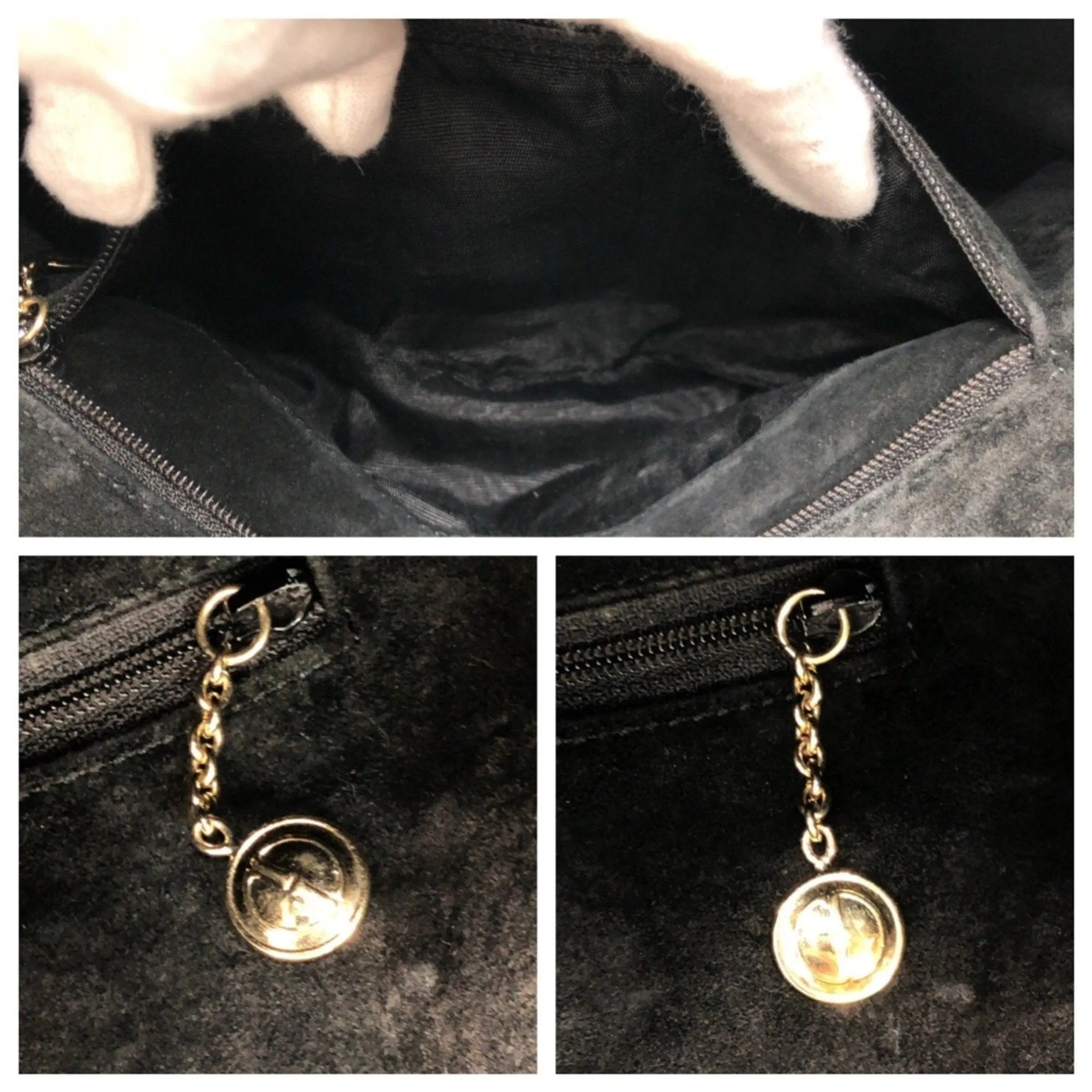 Gucci Leather Handbag Shoulder Bag (Pre-Owned)