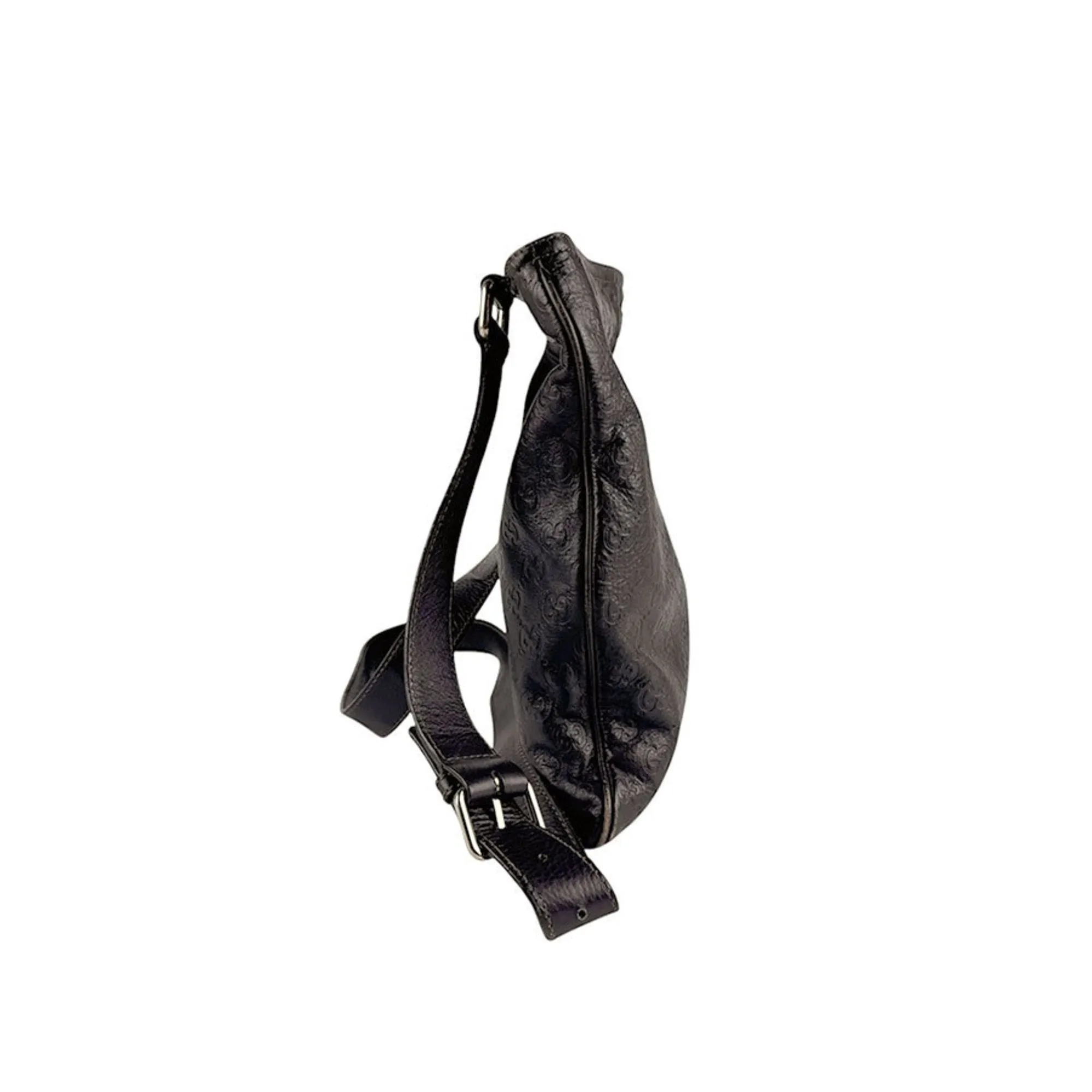 Gucci Leather Shoulder Bag (Pre-Owned)
