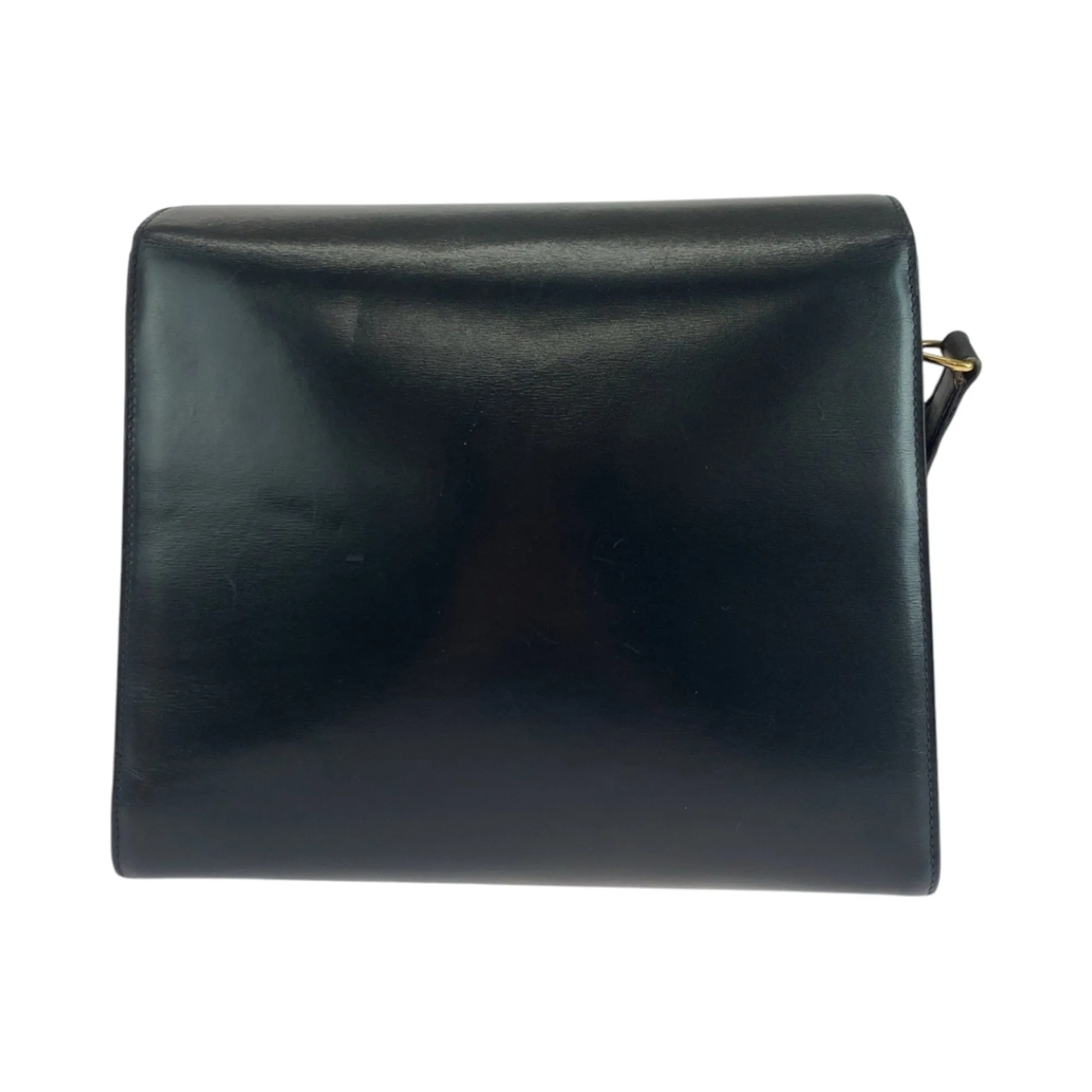 Gucci Leather Shoulder Bag (Pre-Owned)
