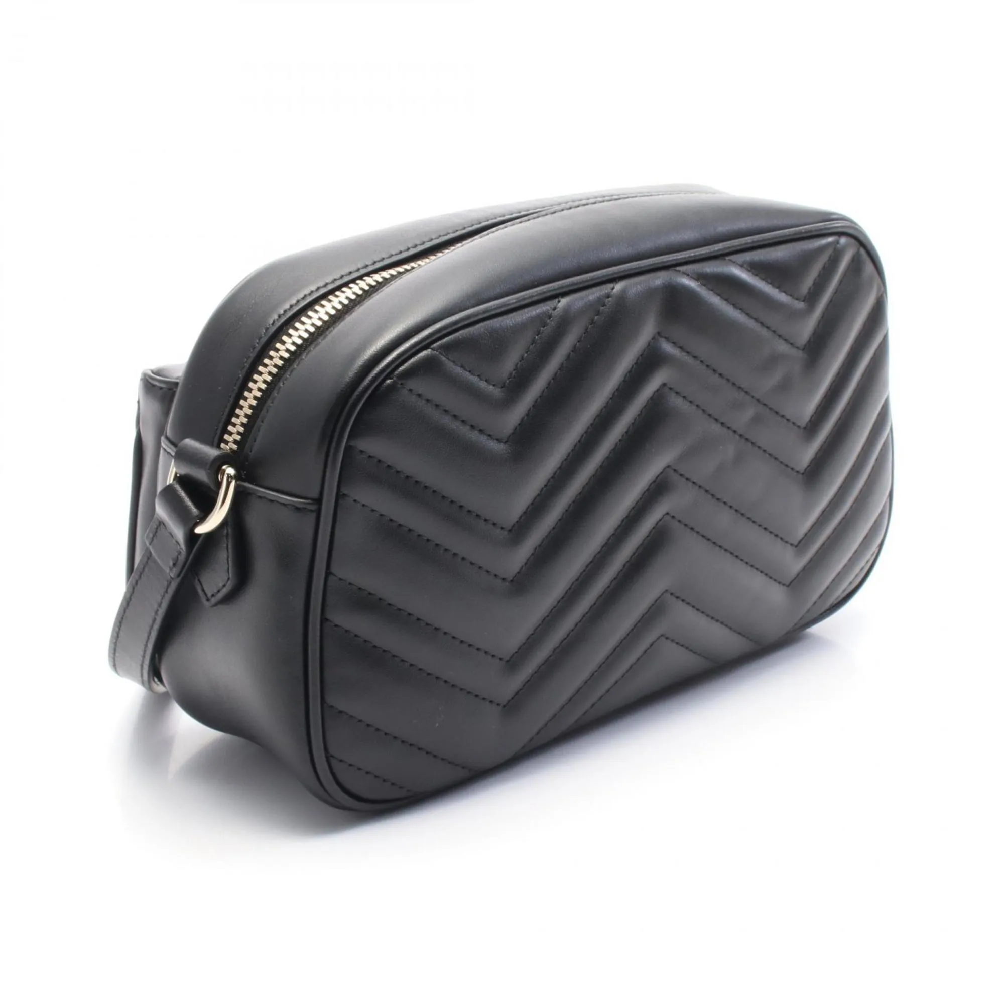 Gucci Leather Shoulder Bag (Pre-Owned)