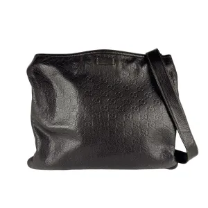 Gucci Leather Shoulder Bag (Pre-Owned)