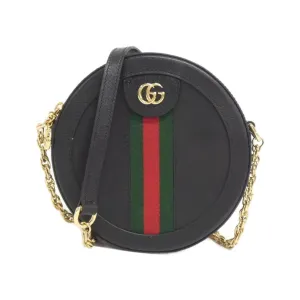 Gucci Leather Shoulder Bag (Pre-Owned)