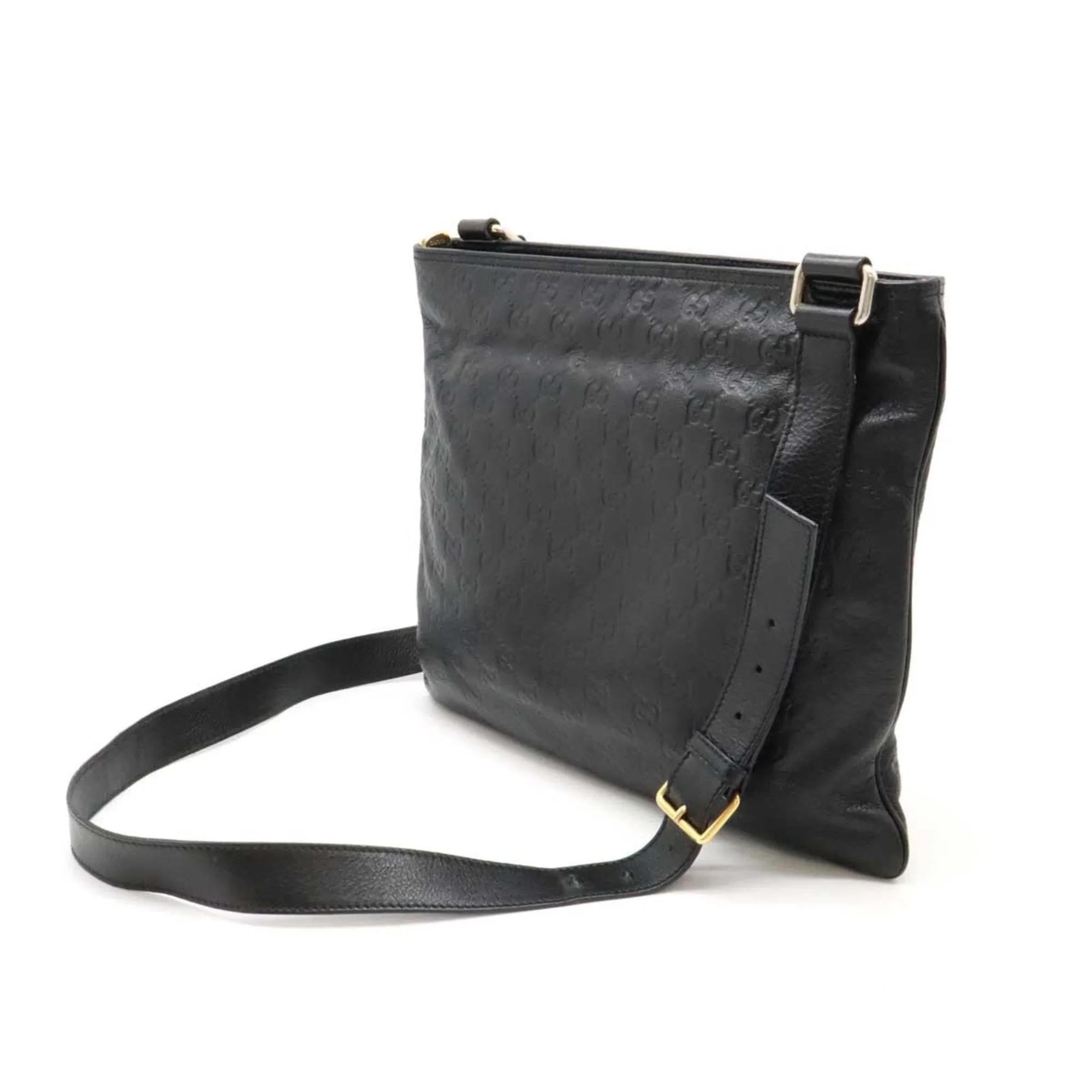Gucci Leather Shoulder Bag (Pre-Owned)