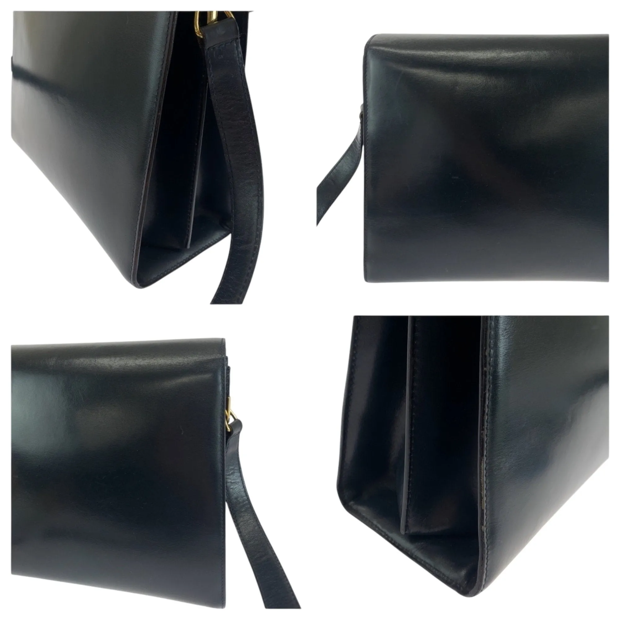 Gucci Leather Shoulder Bag (Pre-Owned)