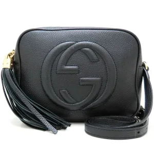 Gucci Leather Shoulder Bag (Pre-Owned)
