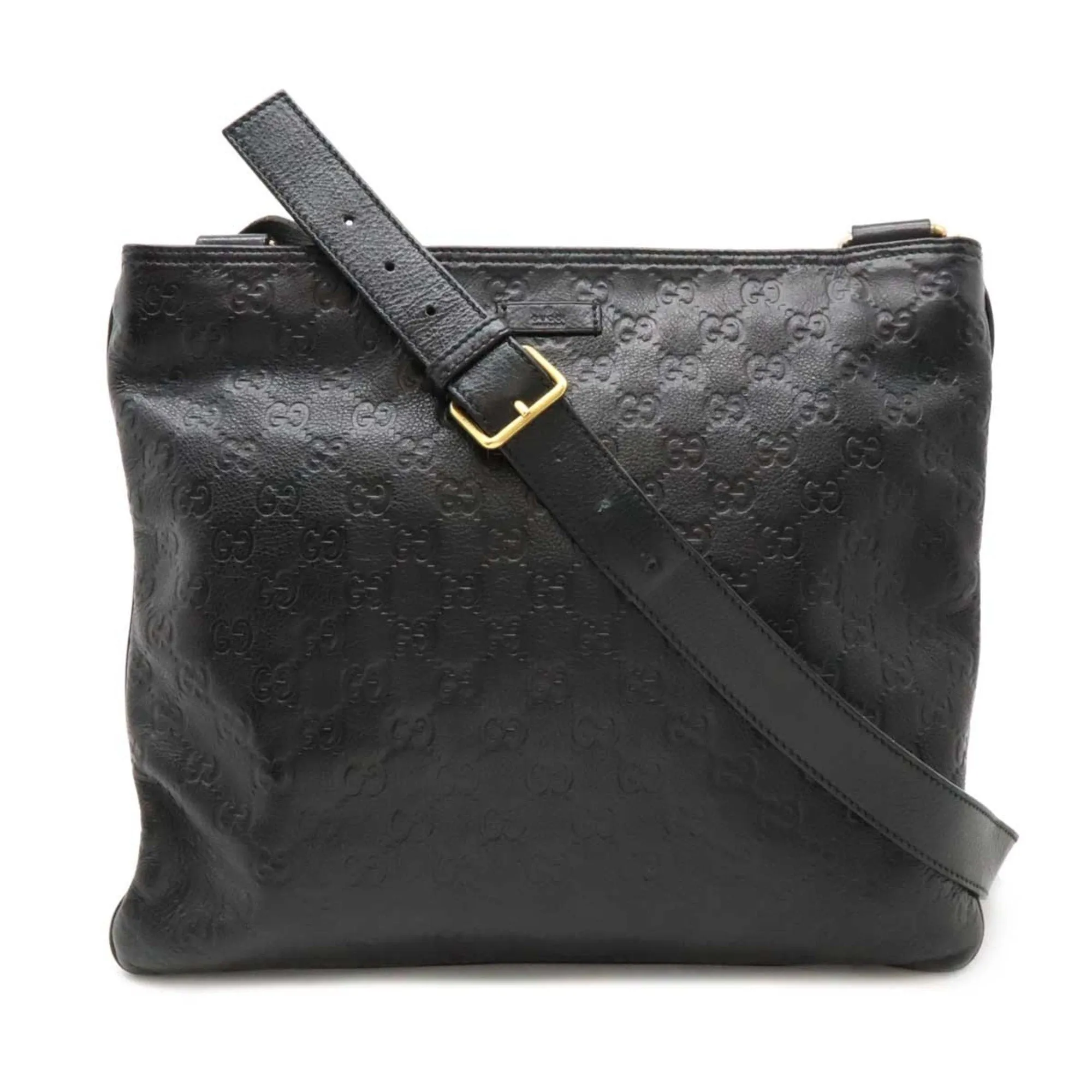 Gucci Leather Shoulder Bag (Pre-Owned)