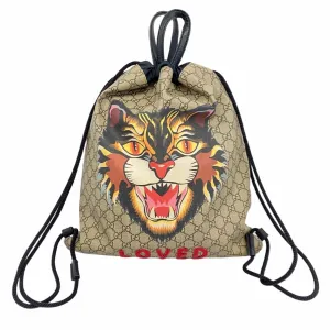 Gucci  Pvc Backpack (Pre-Owned)