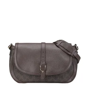 Gucci Pvc Leather Shoulder Bag (Pre-Owned)