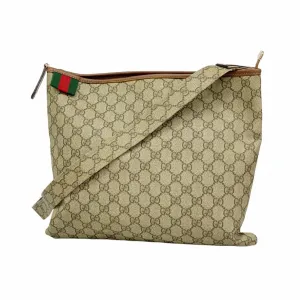 Gucci  Pvc Shoulder Bag (Pre-Owned)