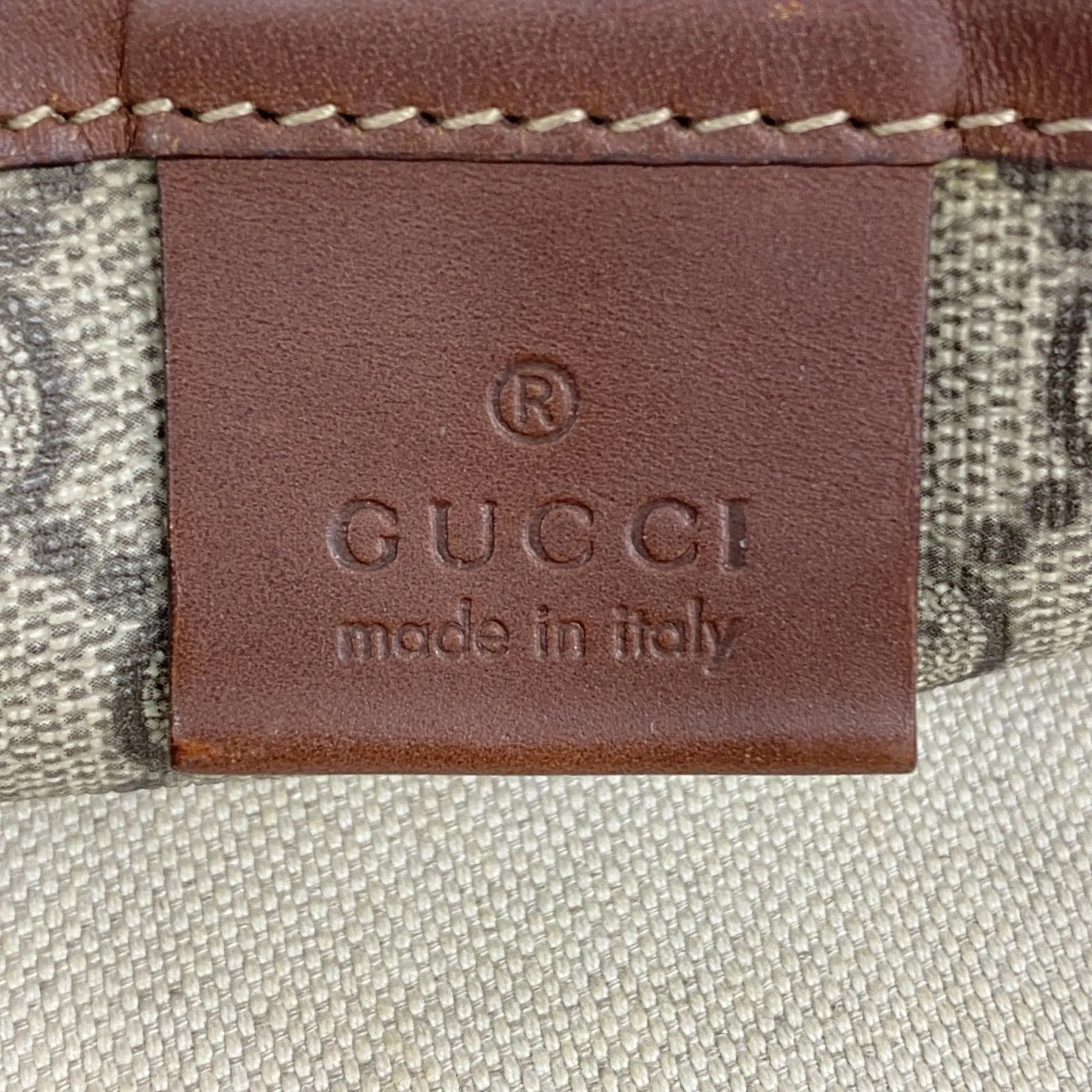 Gucci  Pvc Shoulder Bag (Pre-Owned)
