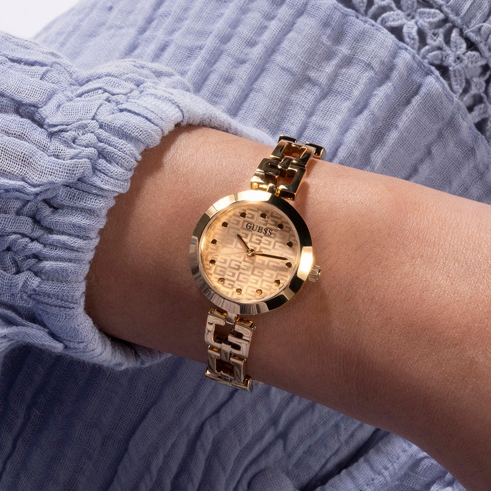 Guess GW0549L2 Lady G Gold Tone Womens Watch