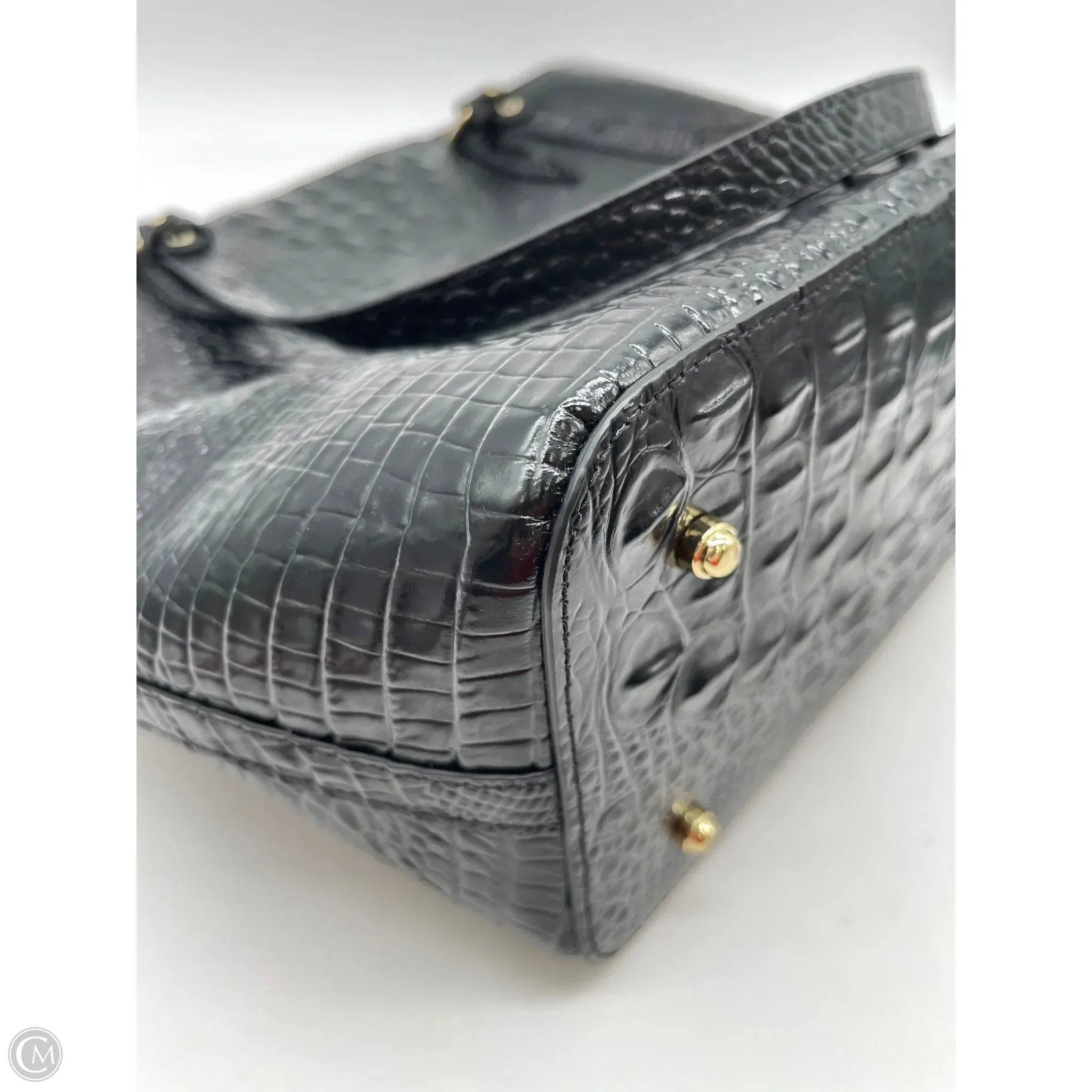 Handbag Designer By Brahmin, Size: Large