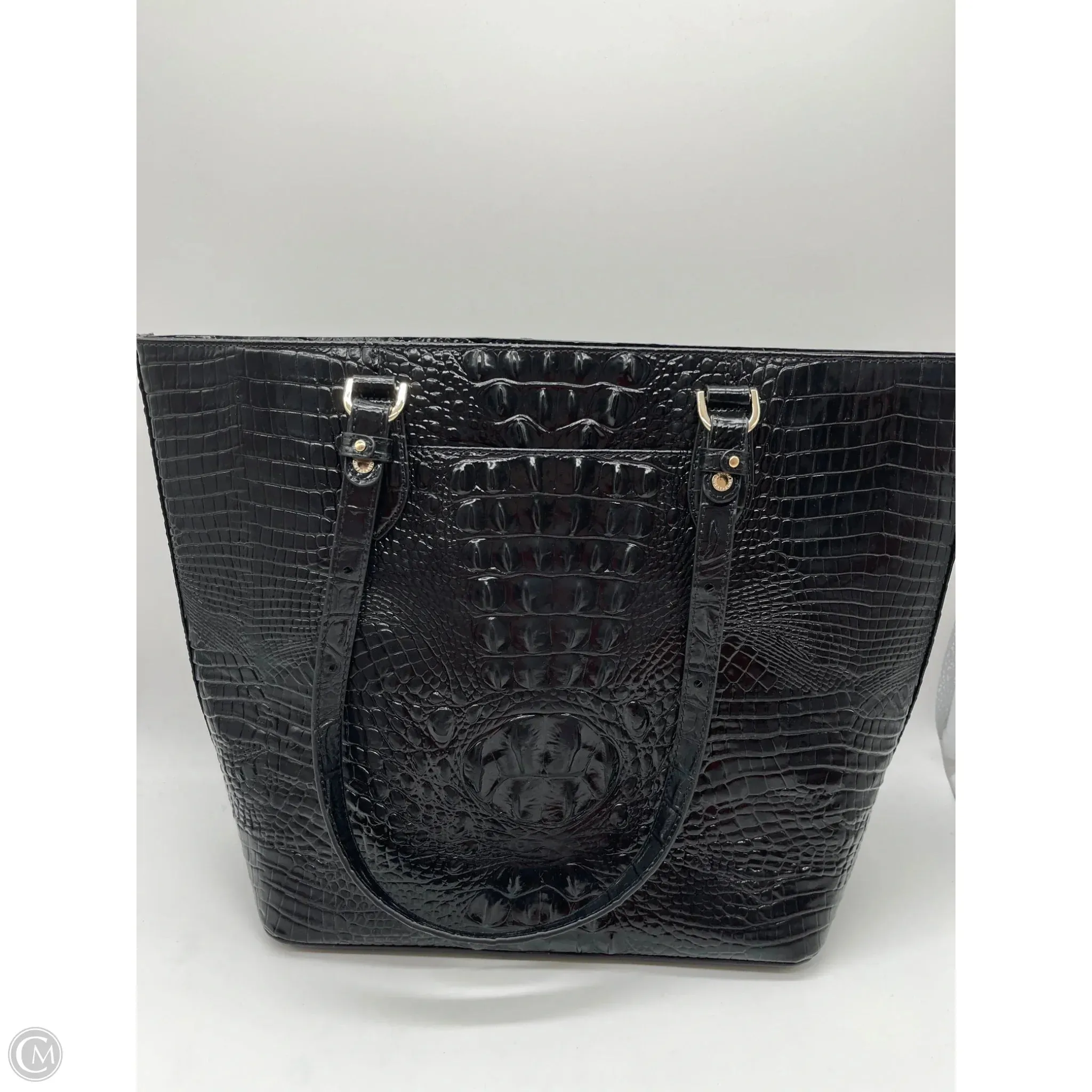 Handbag Designer By Brahmin, Size: Large