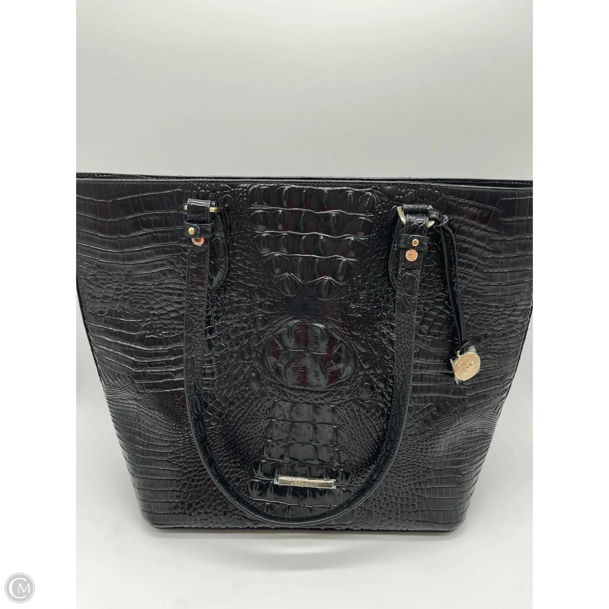 Handbag Designer By Brahmin, Size: Large