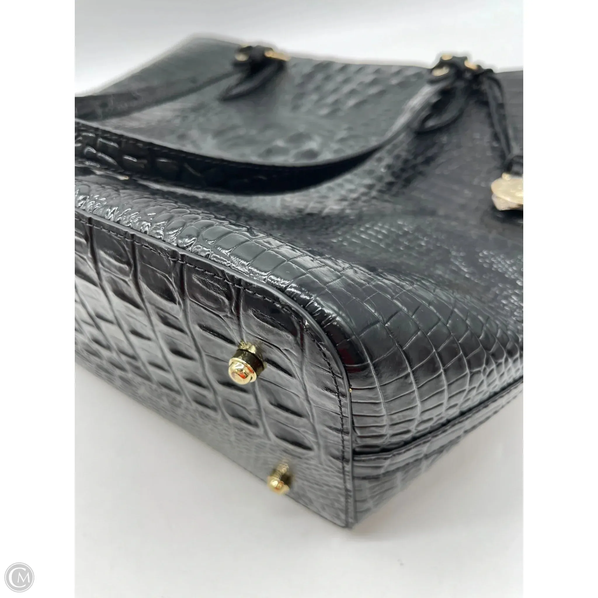 Handbag Designer By Brahmin, Size: Large