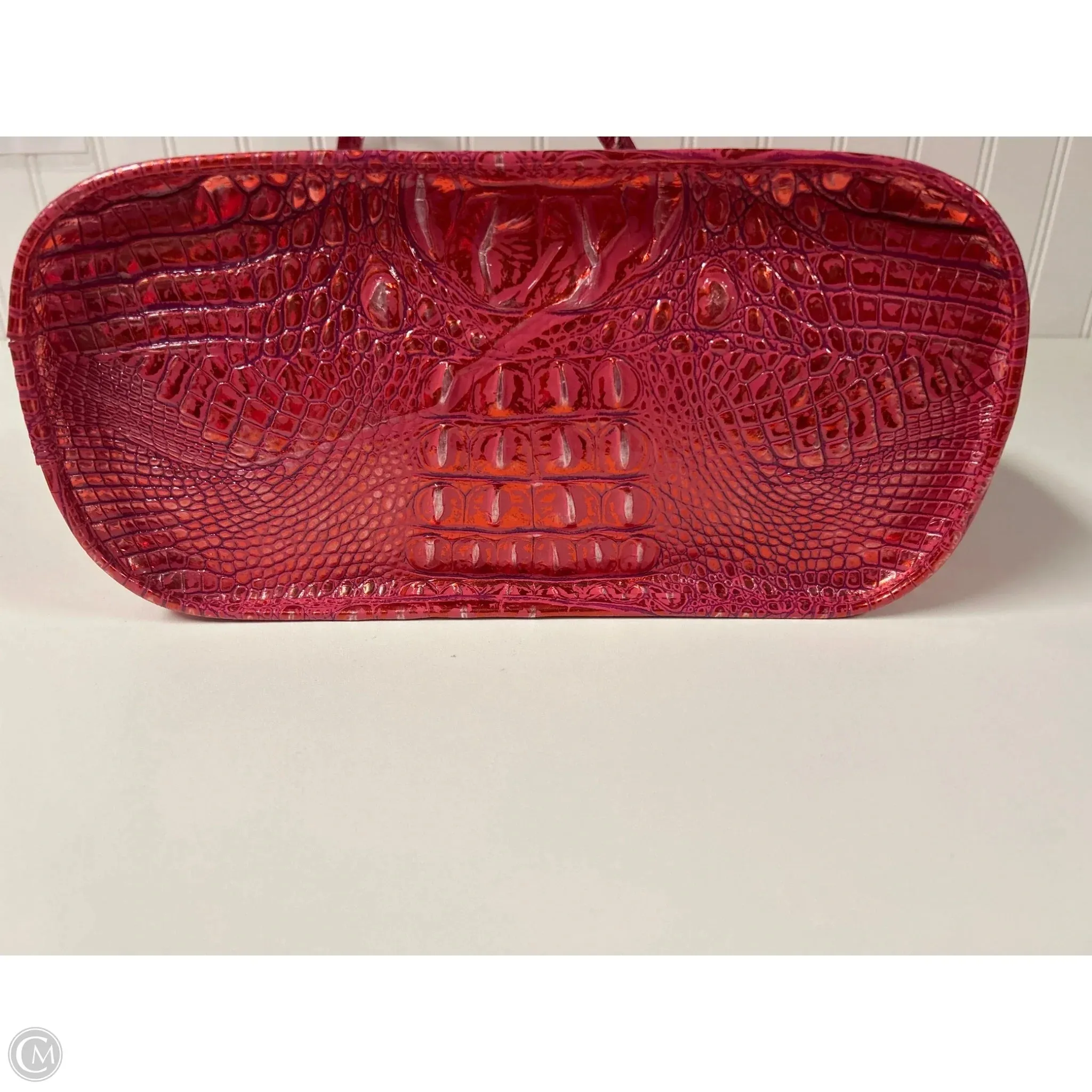 Handbag Designer By Brahmin, Size: Medium
