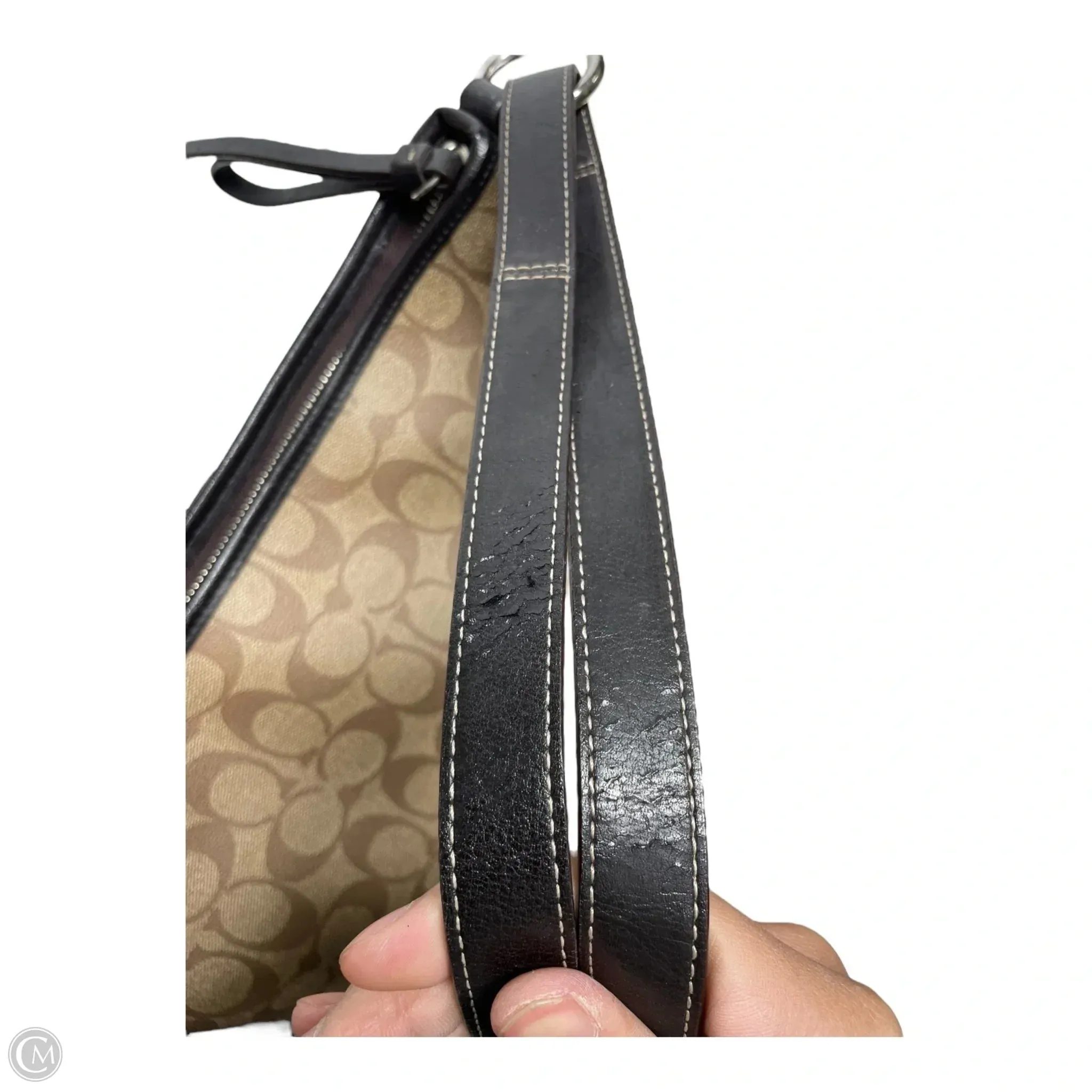Handbag Designer By Coach, Size: Medium