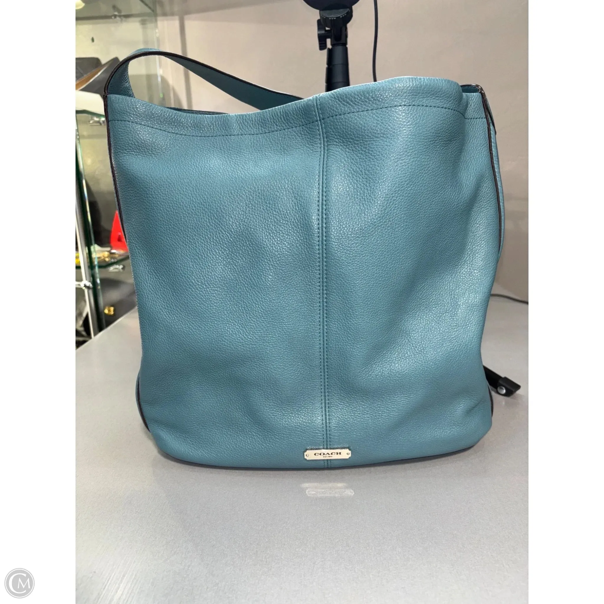 Handbag Designer By Coach, Size: Medium
