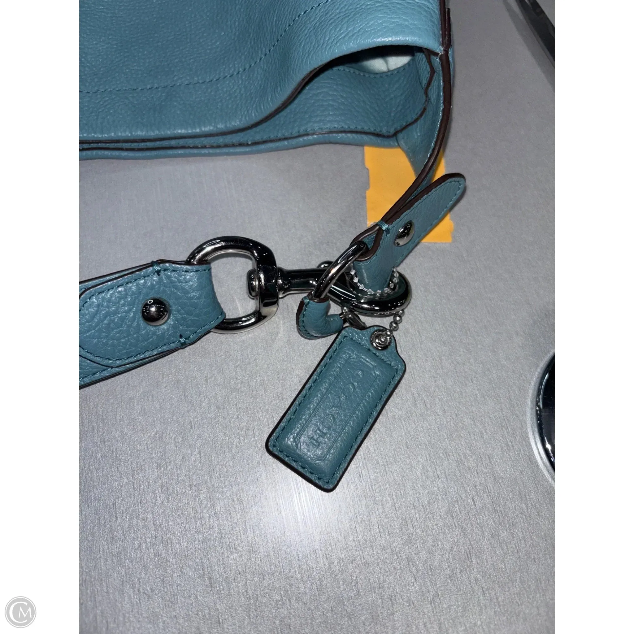 Handbag Designer By Coach, Size: Medium