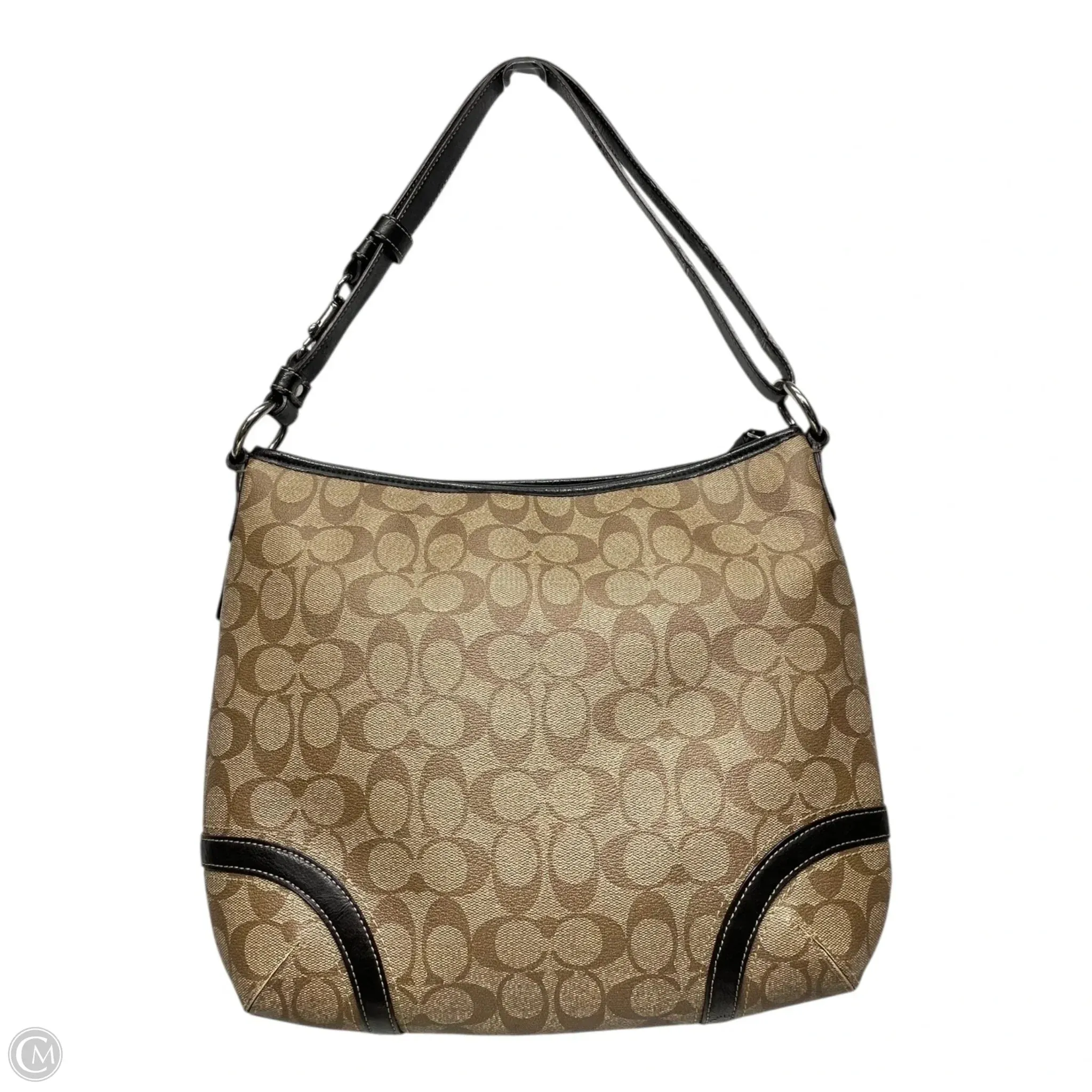 Handbag Designer By Coach, Size: Medium