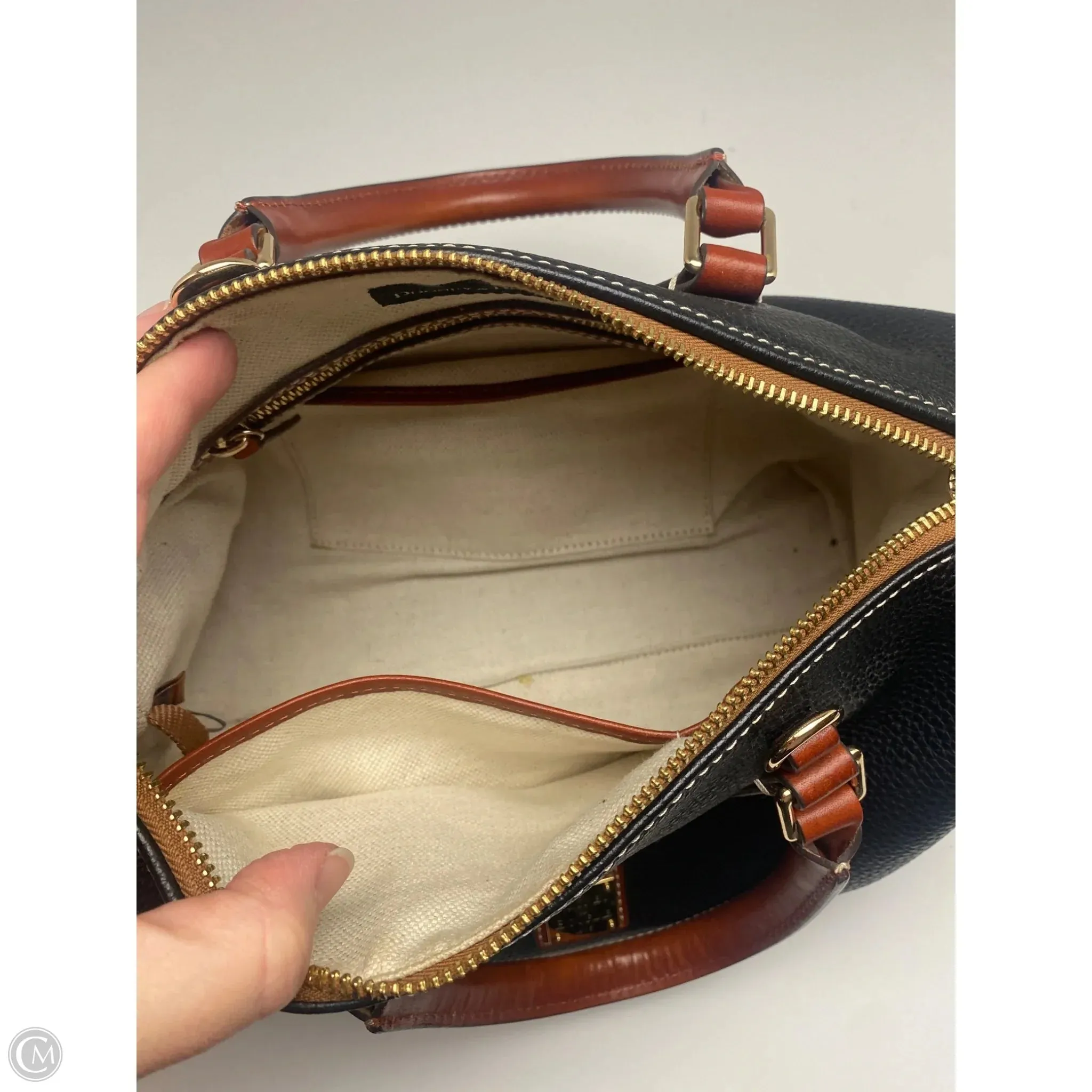 Handbag Designer By Dooney And Bourke, Size: Medium