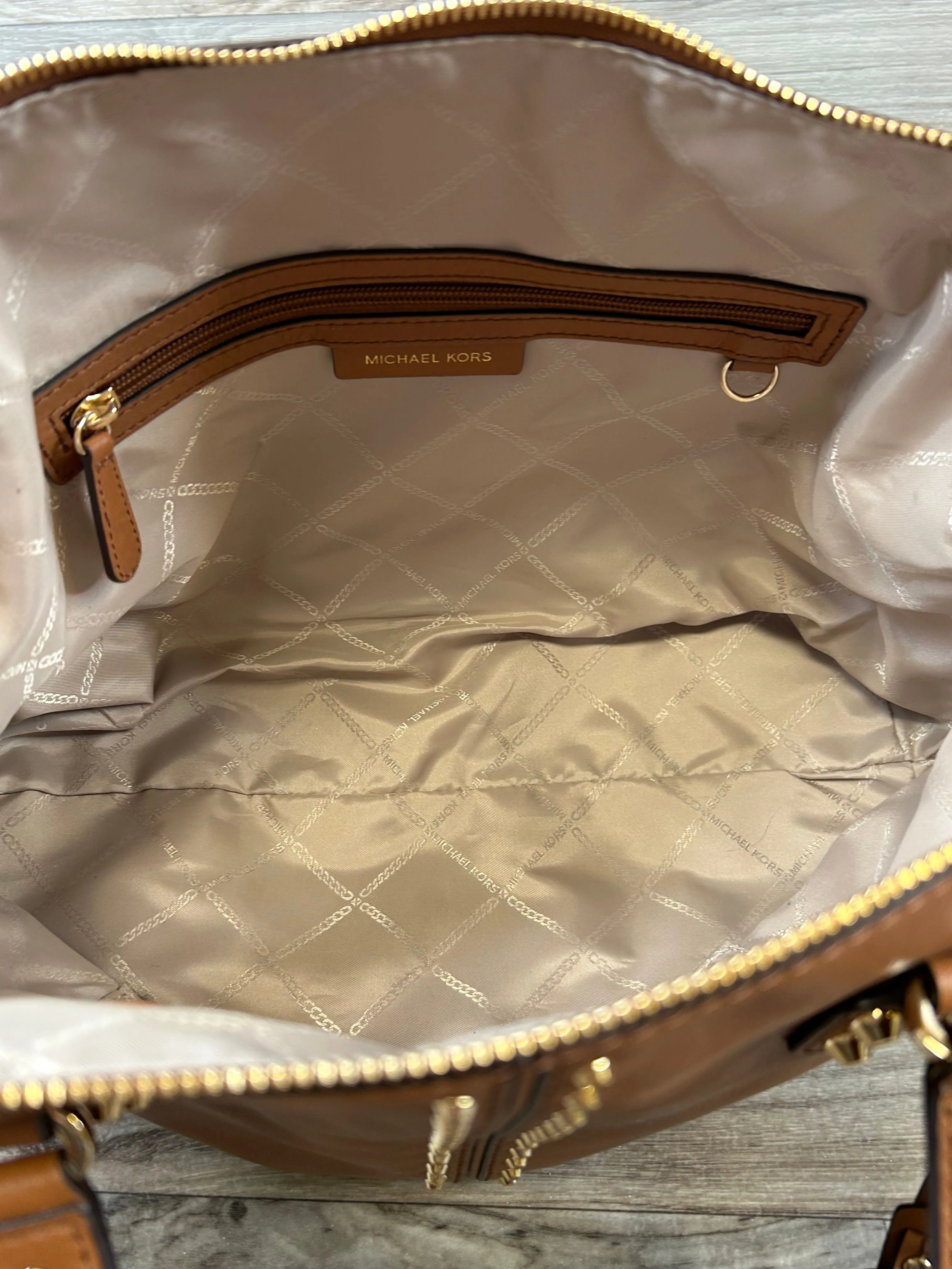 Handbag Designer By Michael Kors, Size: Large
