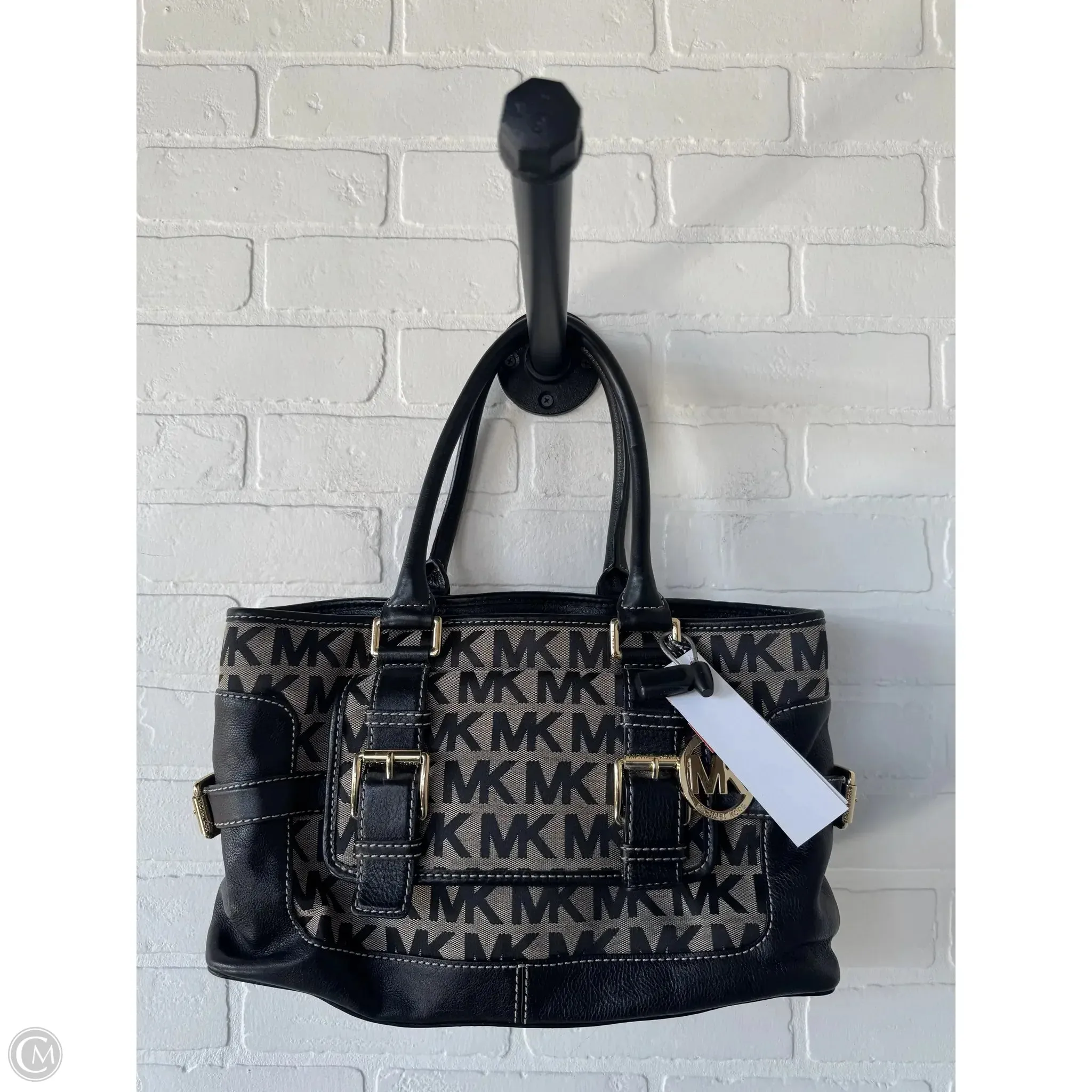 Handbag Designer By Michael Kors, Size: Large