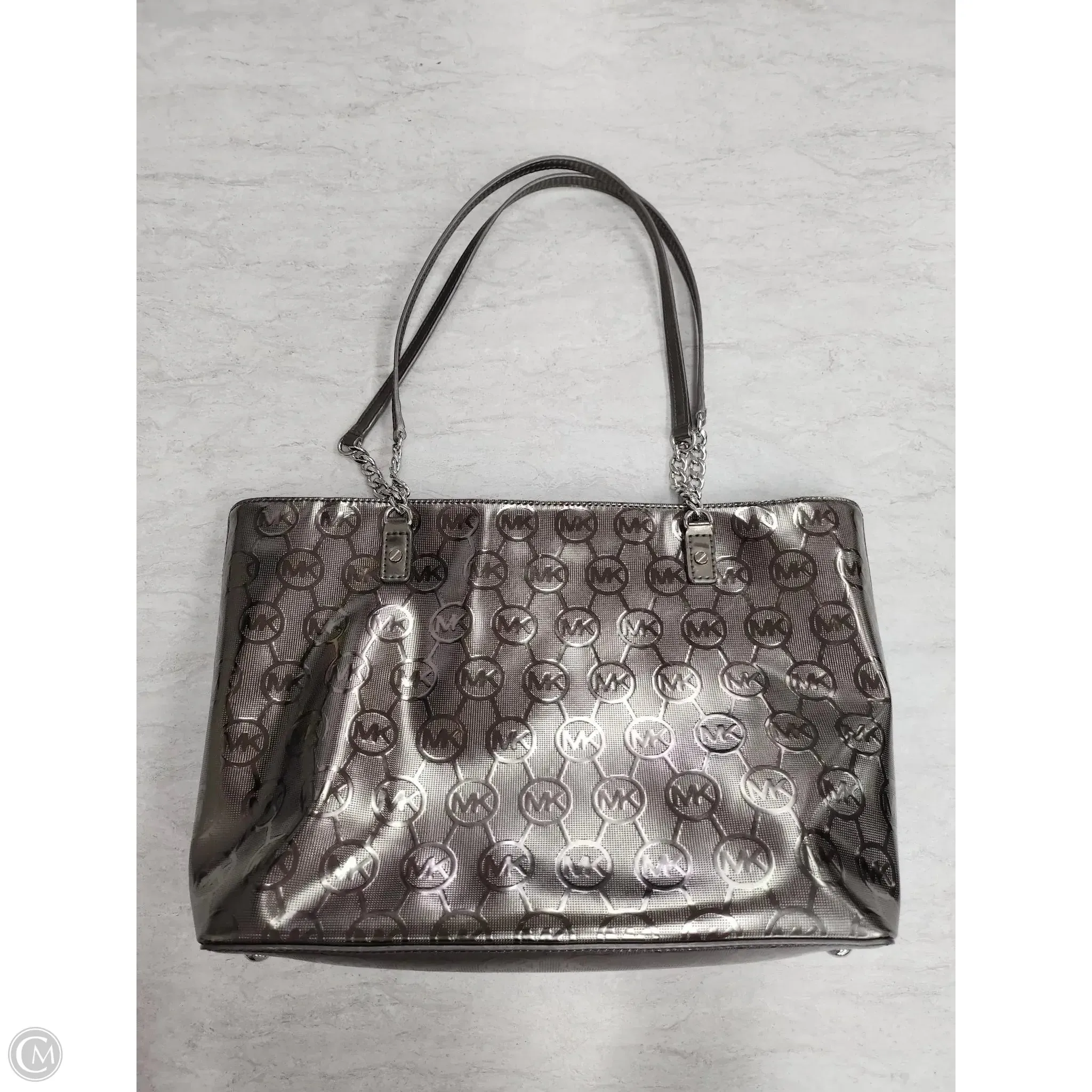 Handbag Designer By Michael Kors, Size: Medium