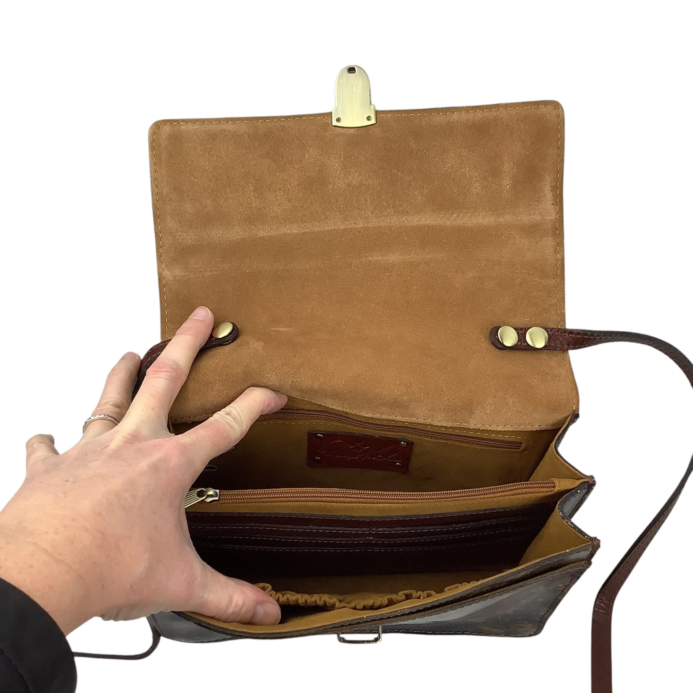 Handbag Designer By Patricia Nash, Size: Medium