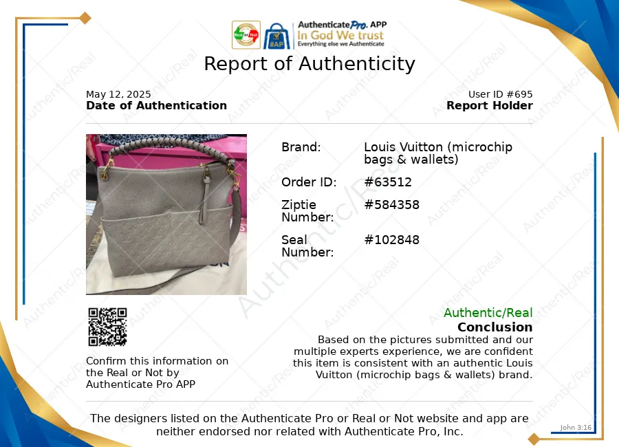 Handbag Luxury Designer By Louis Vuitton, Size: Large