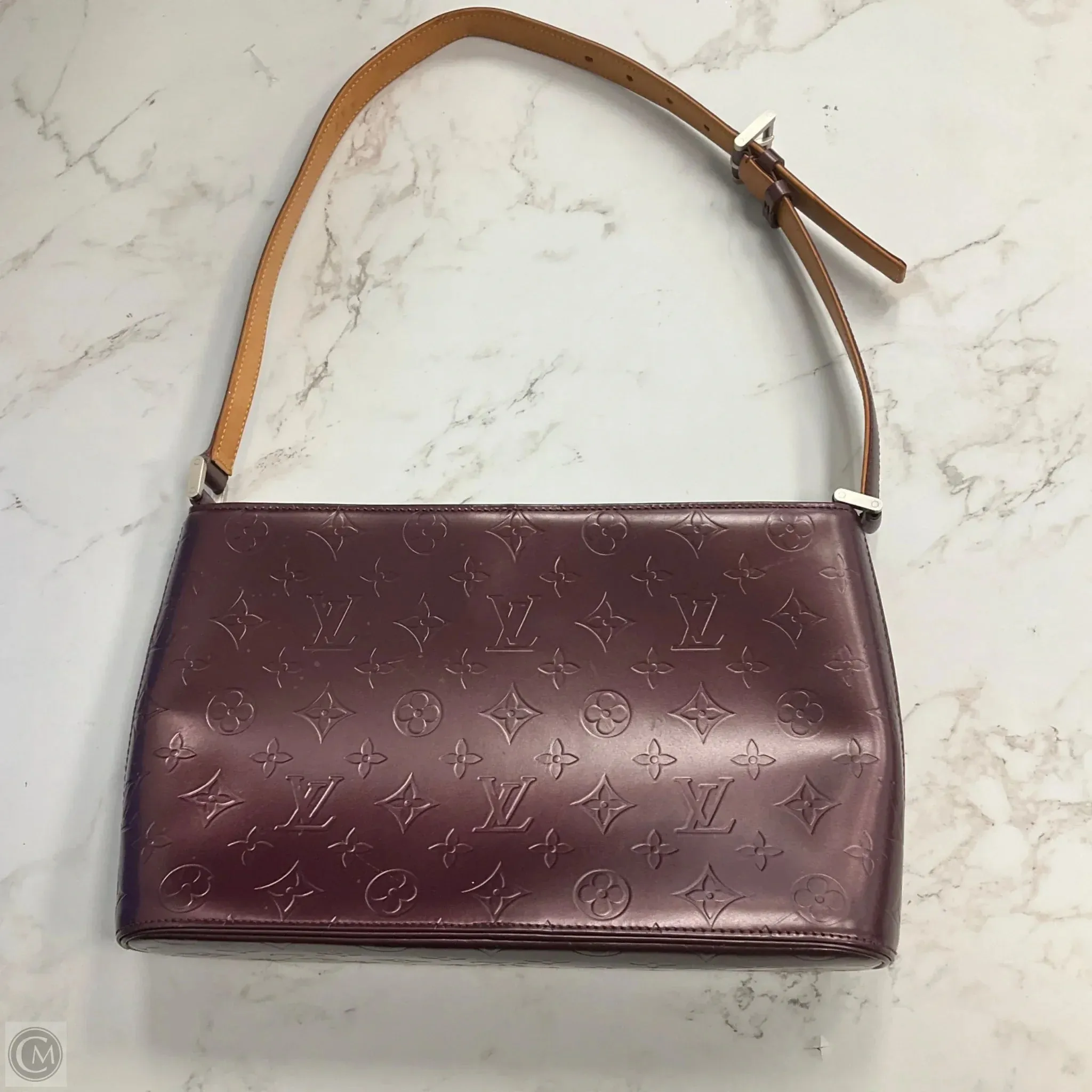 Handbag Luxury Designer By Louis Vuitton, Size: Medium